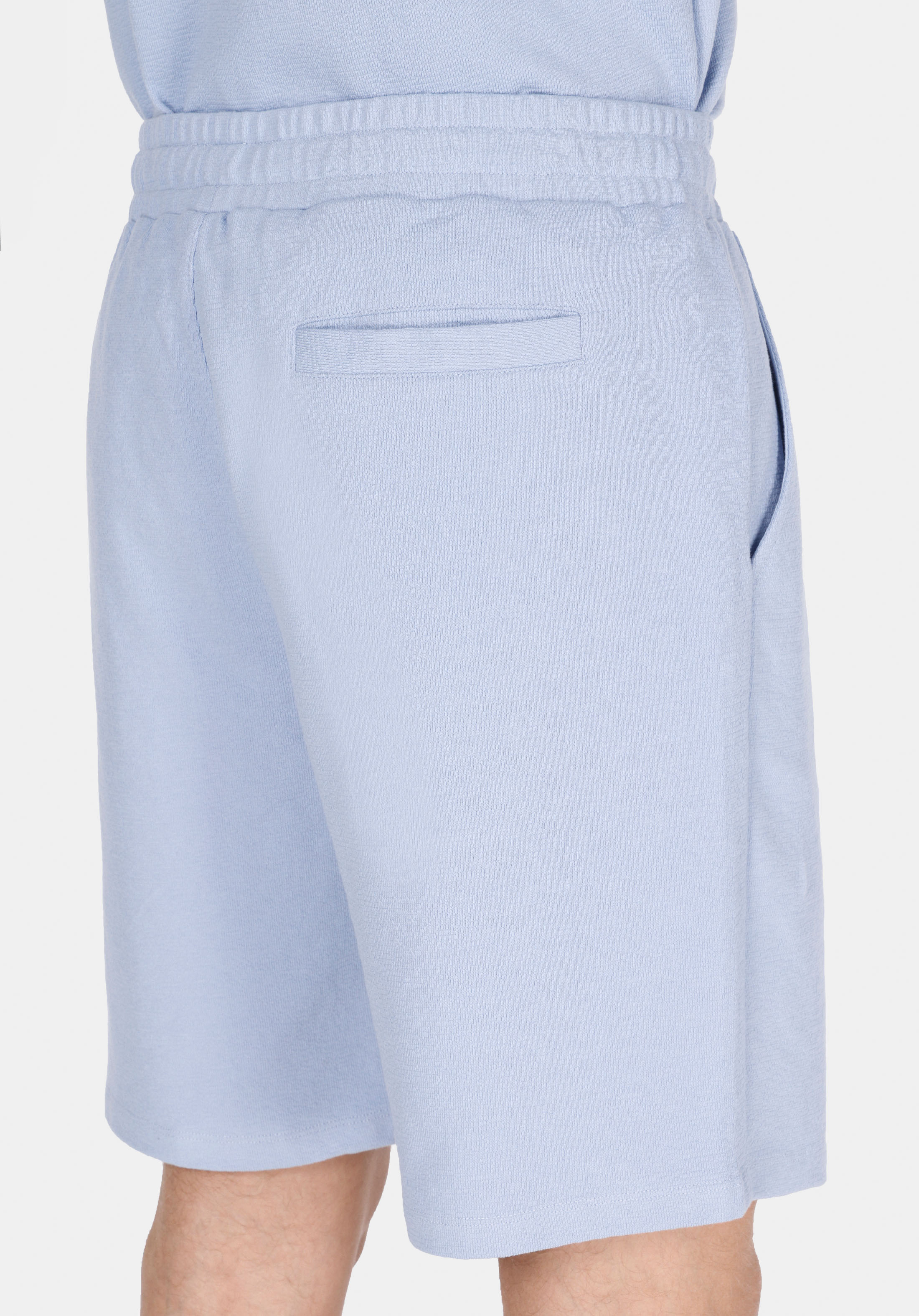 Afișați detalii pentru Short / Pantaloni Scurti De Barbati Albastru Regular Fit  Cl1074155