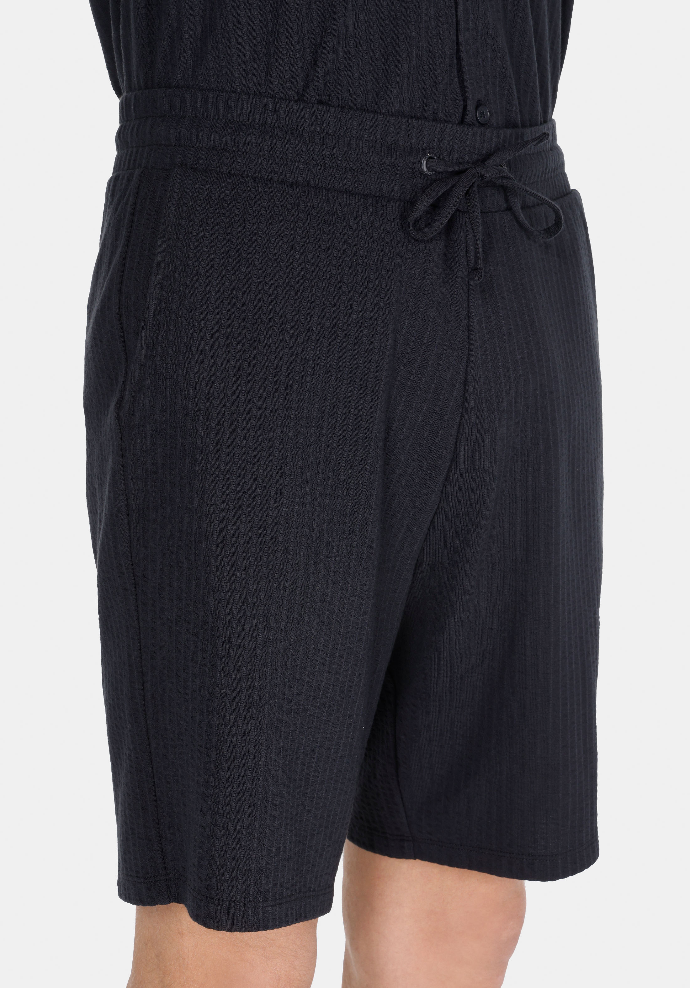 Afișați detalii pentru Short / Pantaloni Scurti De Barbati Albastru Marin Regular Fit  Cl1074191