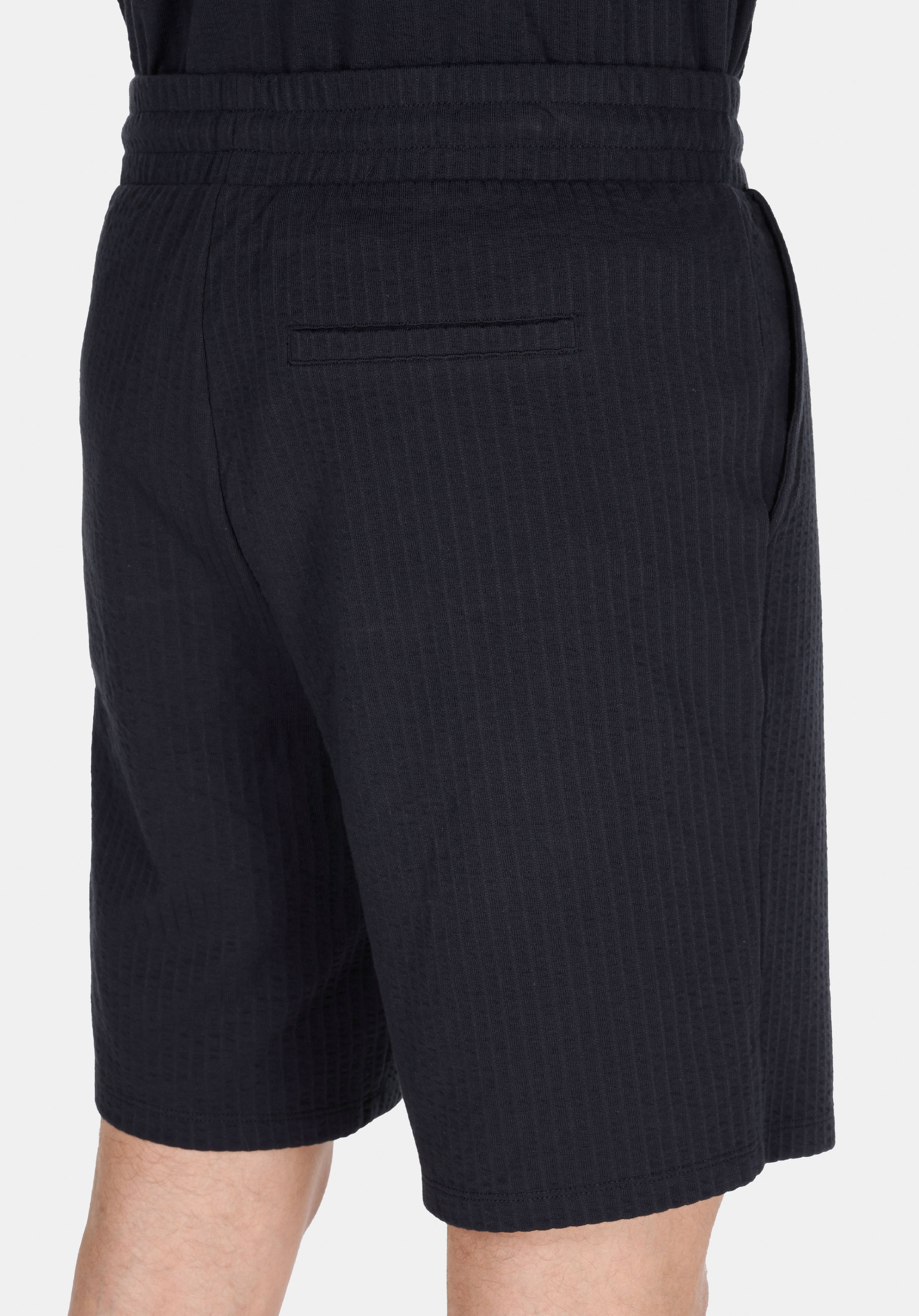 Afișați detalii pentru Short / Pantaloni Scurti De Barbati Albastru Marin Regular Fit  Cl1074191