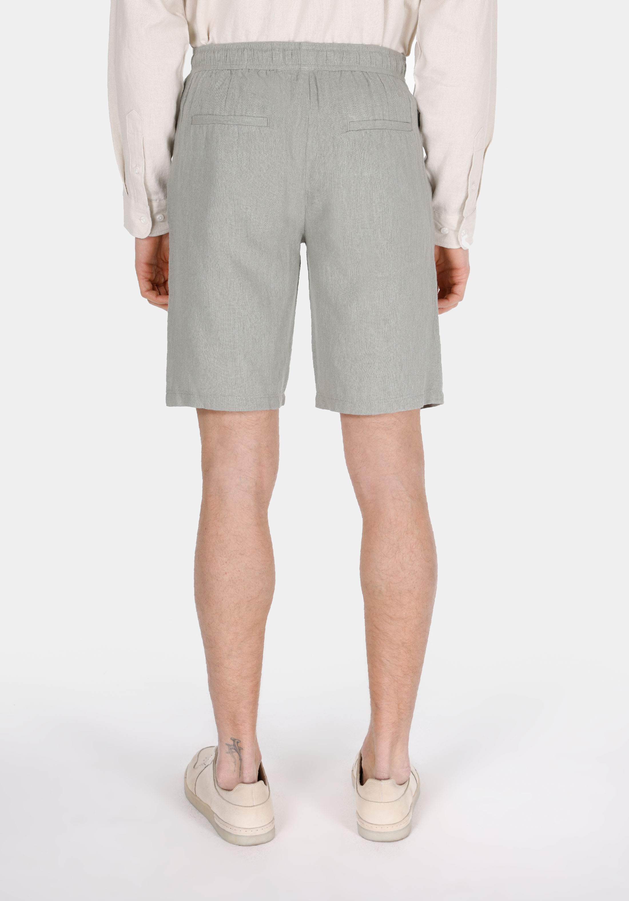 Afișați detalii pentru Short / Pantaloni Scurti De Barbati Verde Regular Fit  Cl1074435