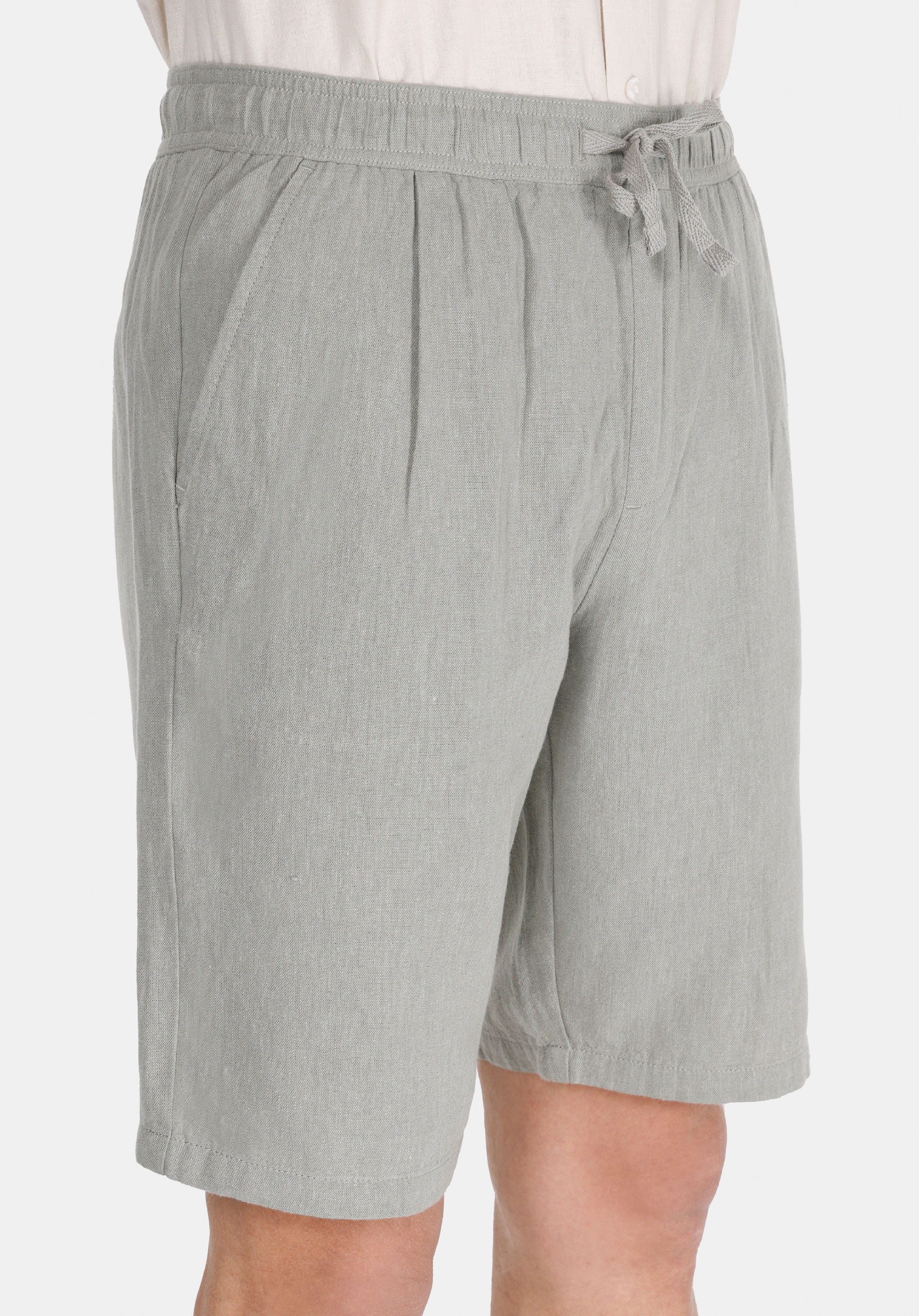 Afișați detalii pentru Short / Pantaloni Scurti De Barbati Verde Regular Fit  Cl1074435