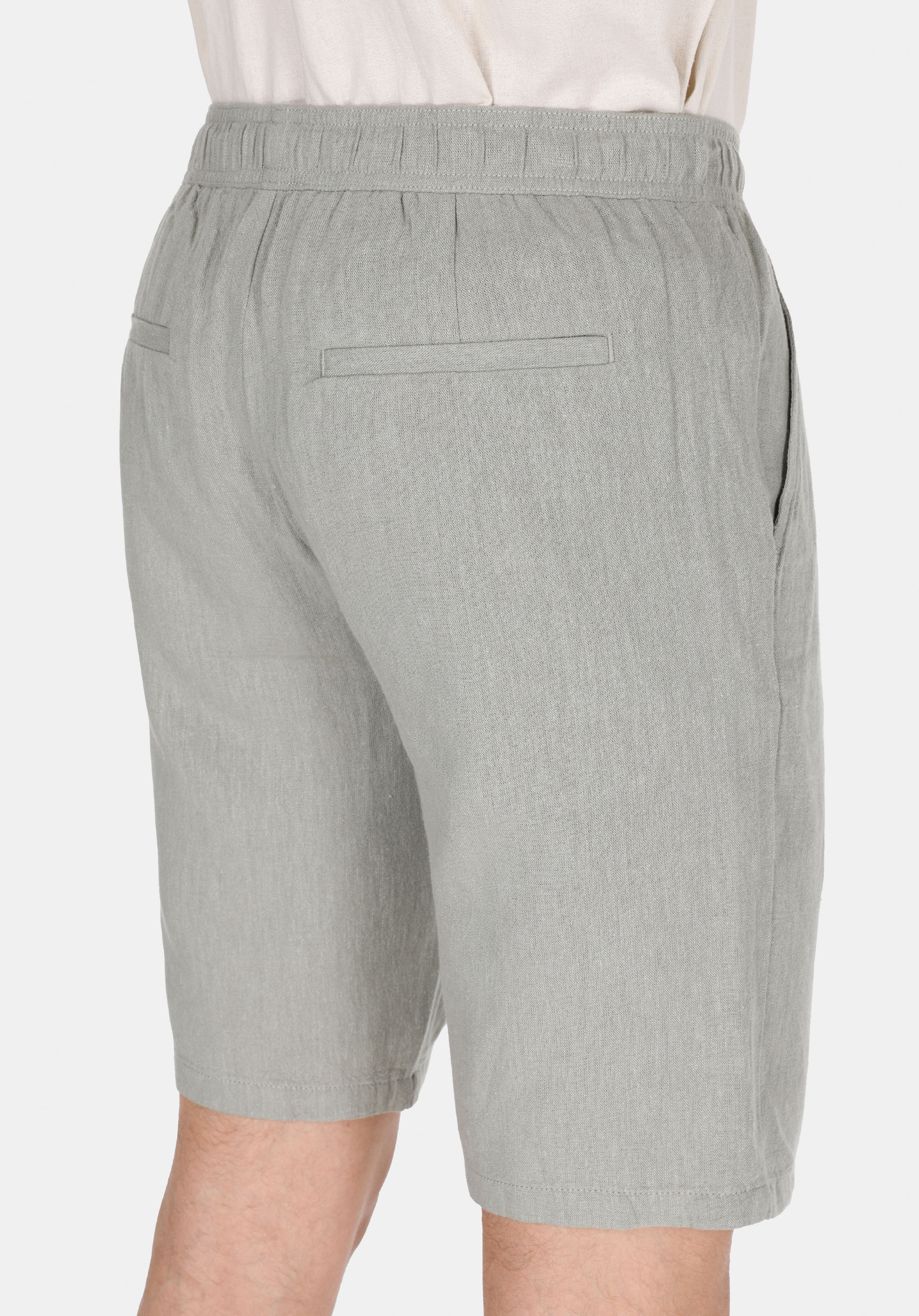 Afișați detalii pentru Short / Pantaloni Scurti De Barbati Verde Regular Fit  Cl1074435