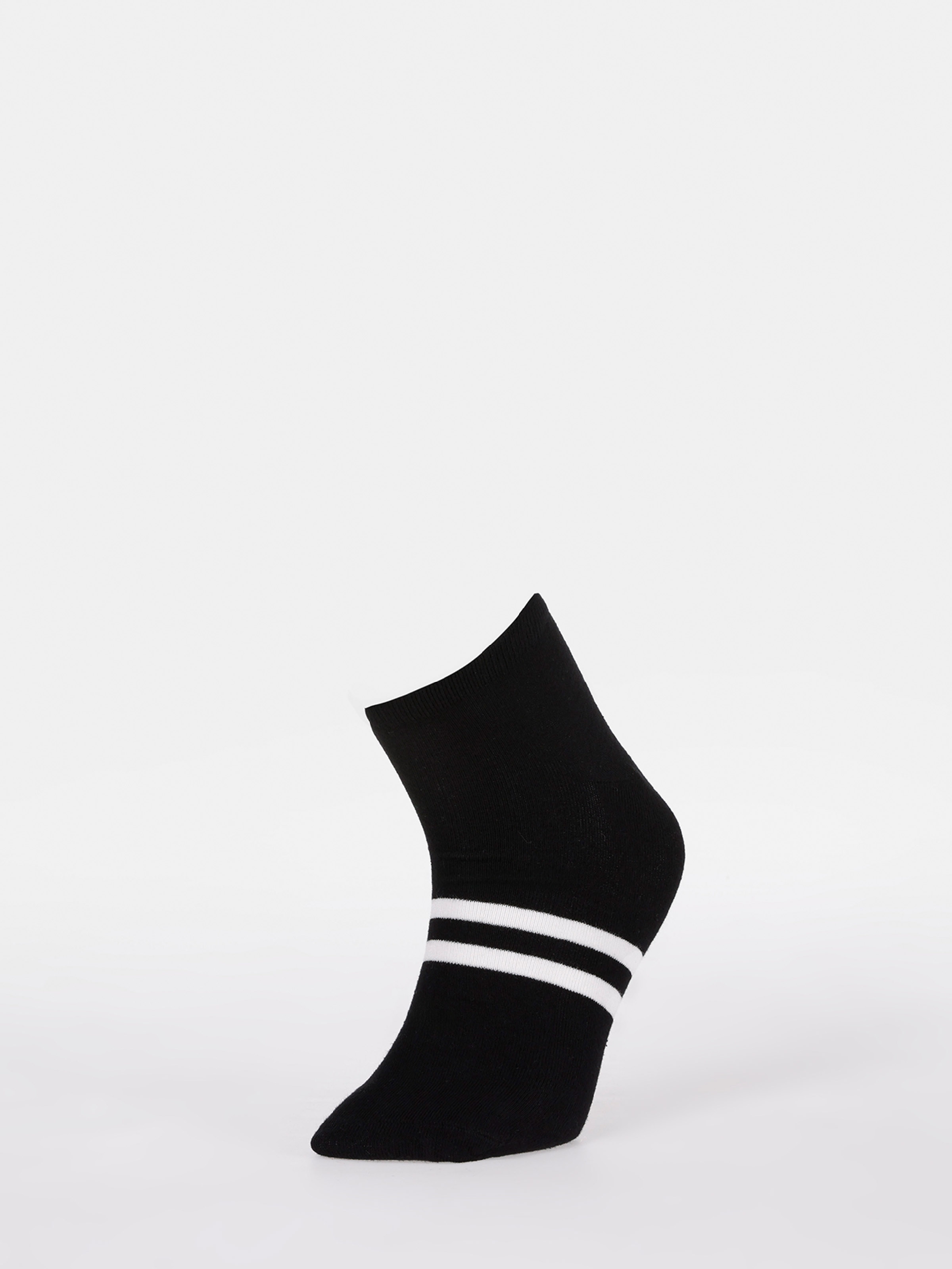 Afișați detalii pentru Sosete De Barbati Negru Modern Fit  Cl1074997