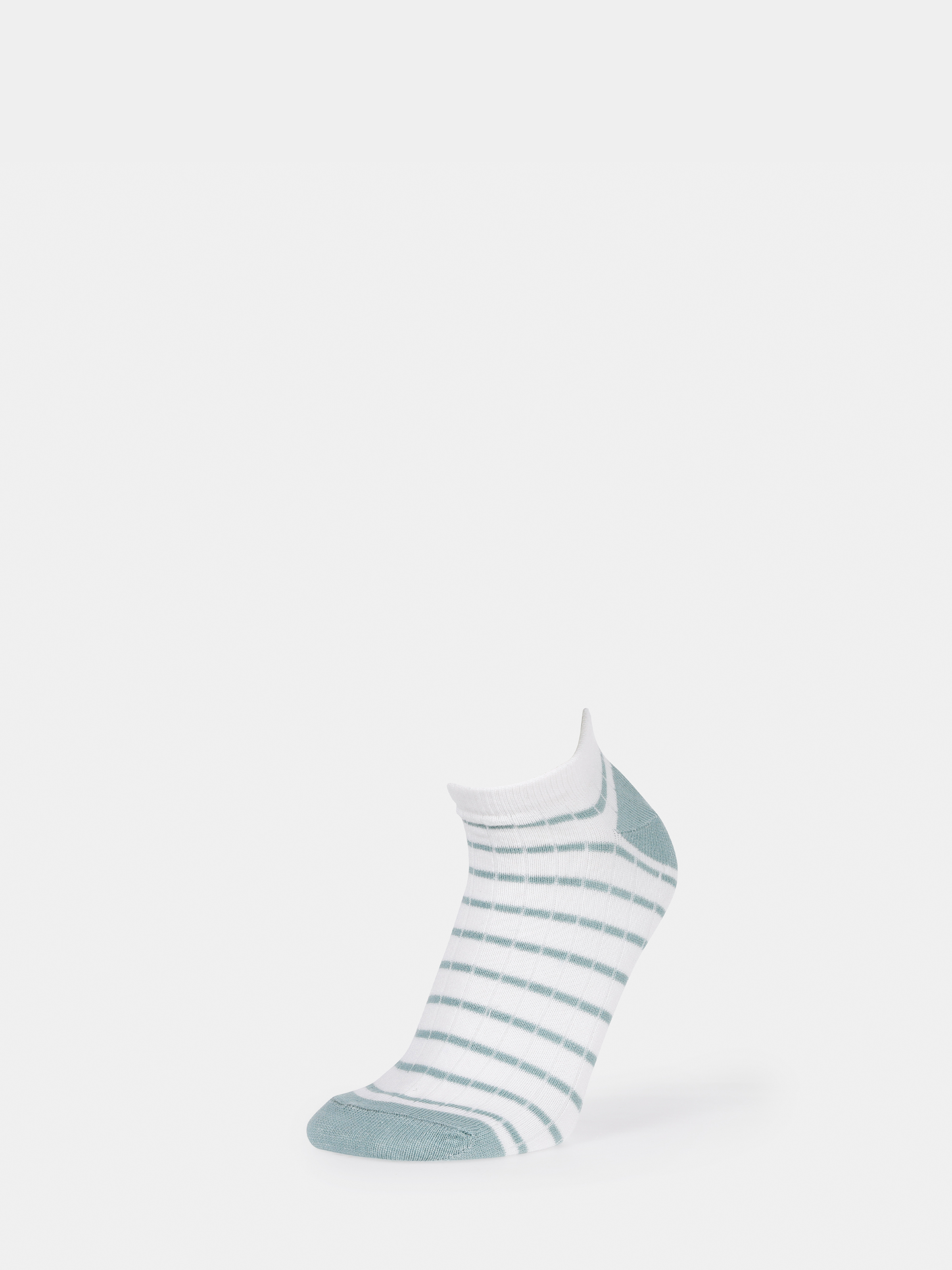 Afișați detalii pentru Sosete De Dama Verde Modern Fit  Cl1074845