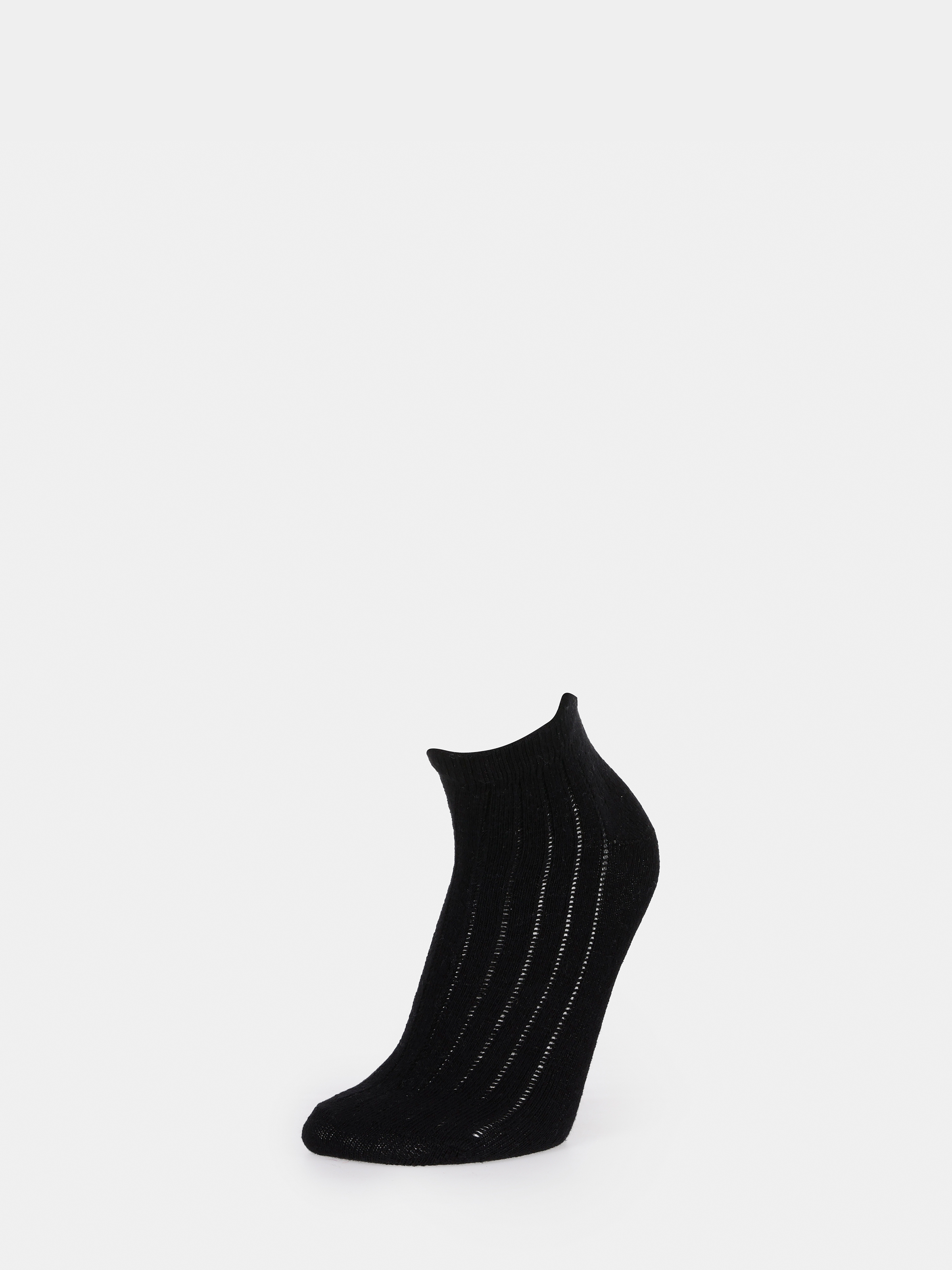 Afișați detalii pentru Sosete De Dama Negru Modern Fit  Cl1074853