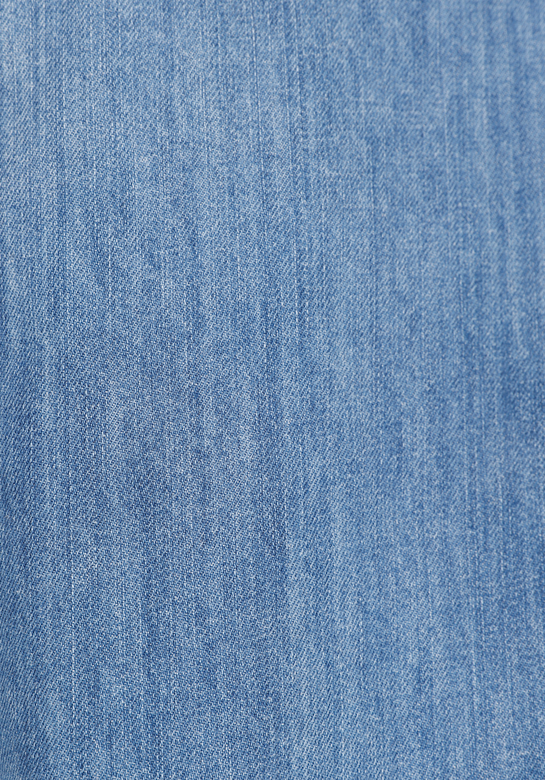 Afișați detalii pentru Blugi İndigo Pentru Bărbați Loose Straight Fit