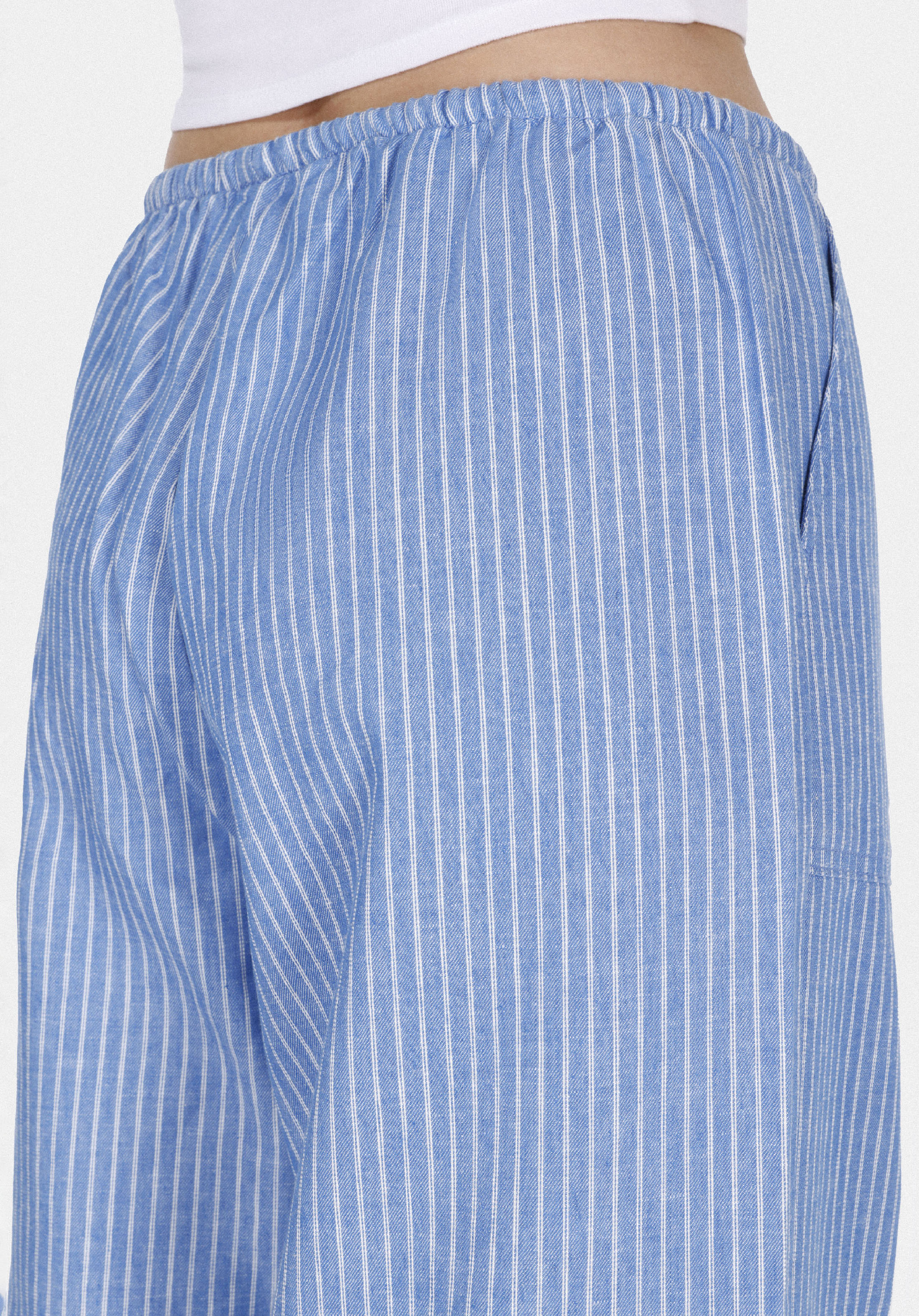 Afișați detalii pentru Pantaloni De Dama Albastru Regular Fit  Cl1075035