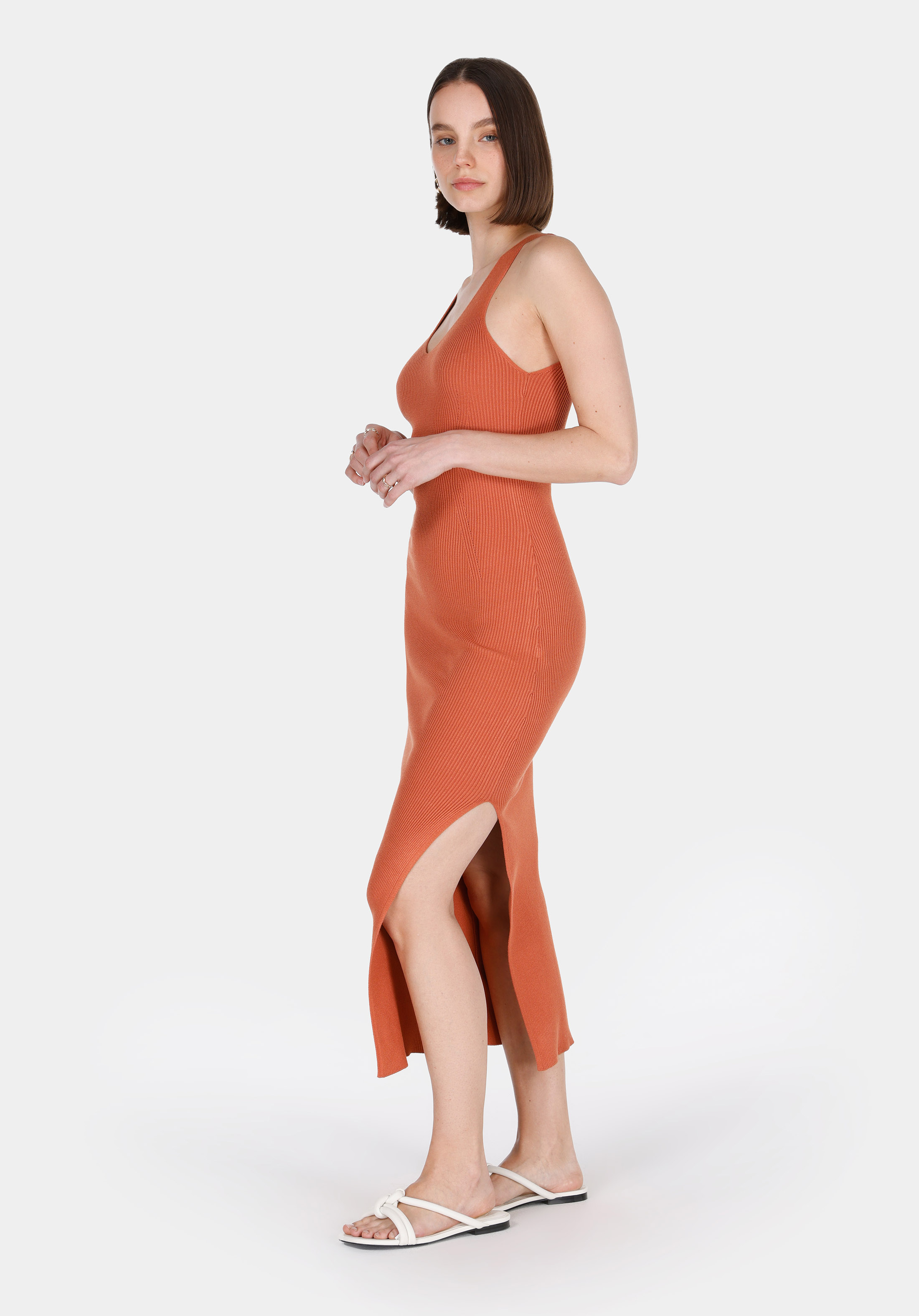 Afișați detalii pentru Rochie De Dama Maro Slim Fit  Cl1075139