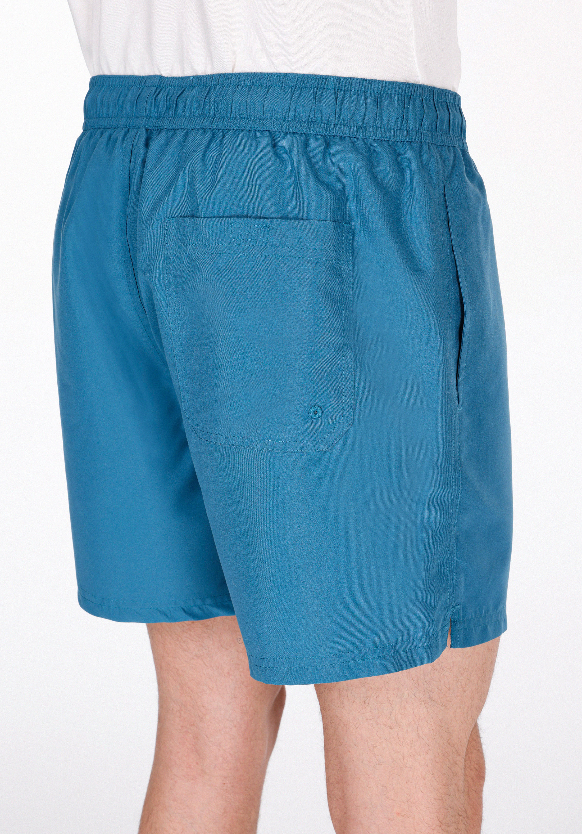 Afișați detalii pentru Short De Plaja De Barbati Albastru Slim Fit  Cl1075081