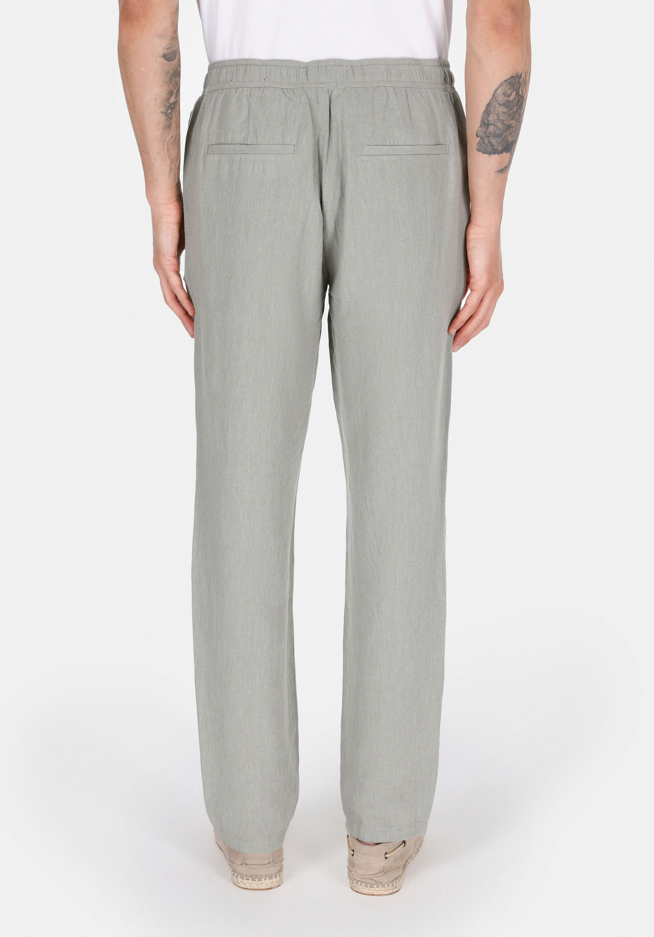 Afișați detalii pentru Pantaloni De Barbati Verde Regular Fit  Cl1074570