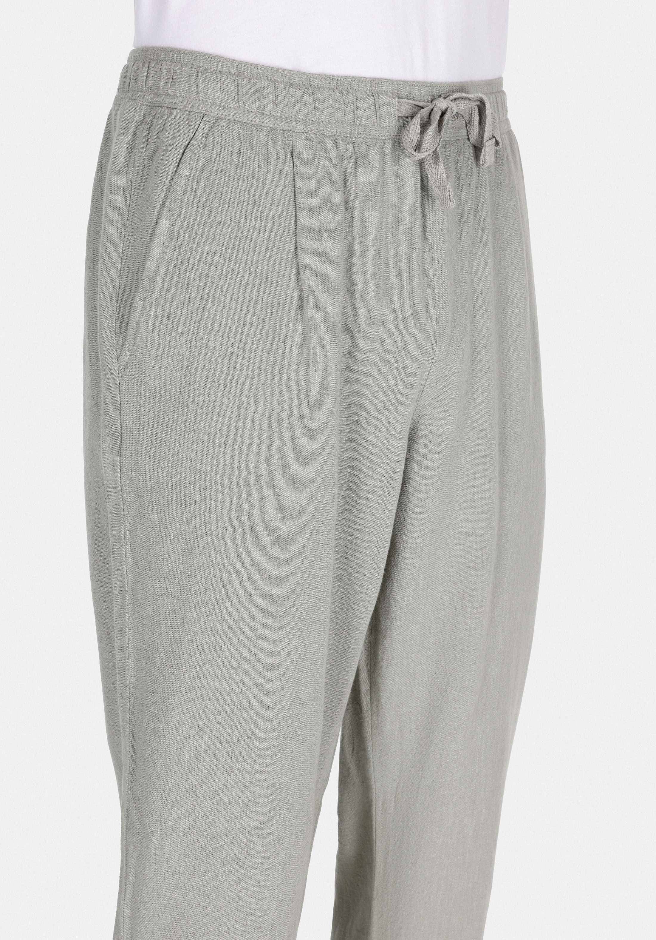 Afișați detalii pentru Pantaloni De Barbati Verde Regular Fit  Cl1074570
