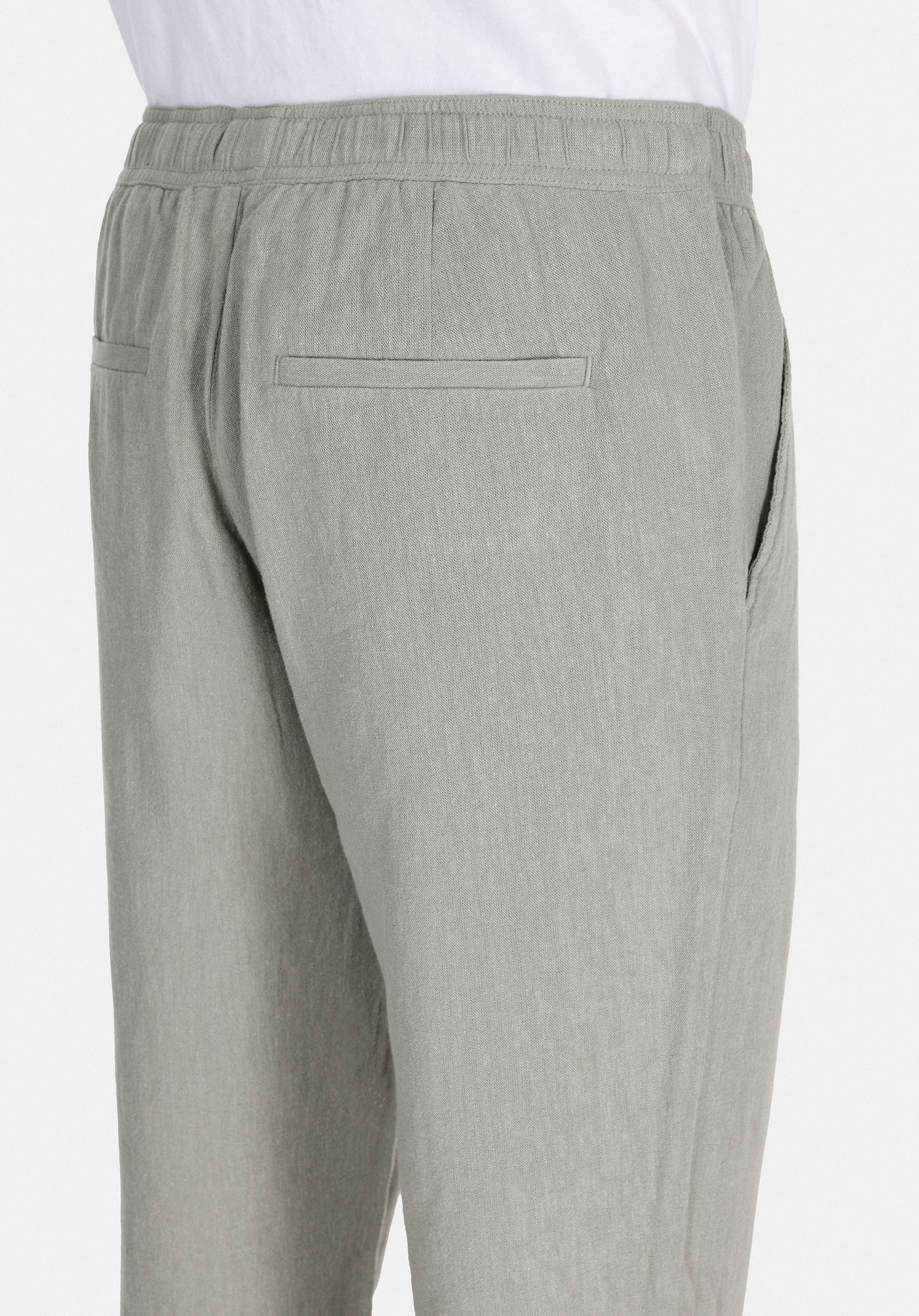 Afișați detalii pentru Pantaloni De Barbati Verde Regular Fit  Cl1074570