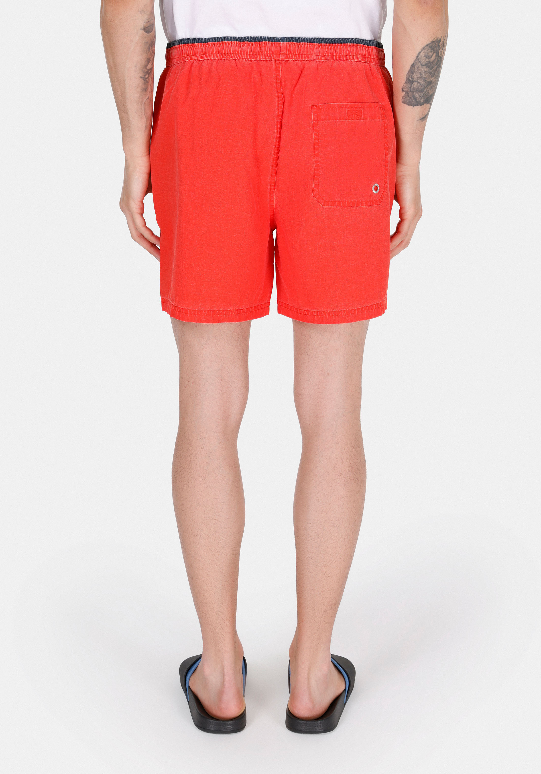 Afișați detalii pentru Short De Plaja De Barbati Coral Slim Fit  Cl1074688