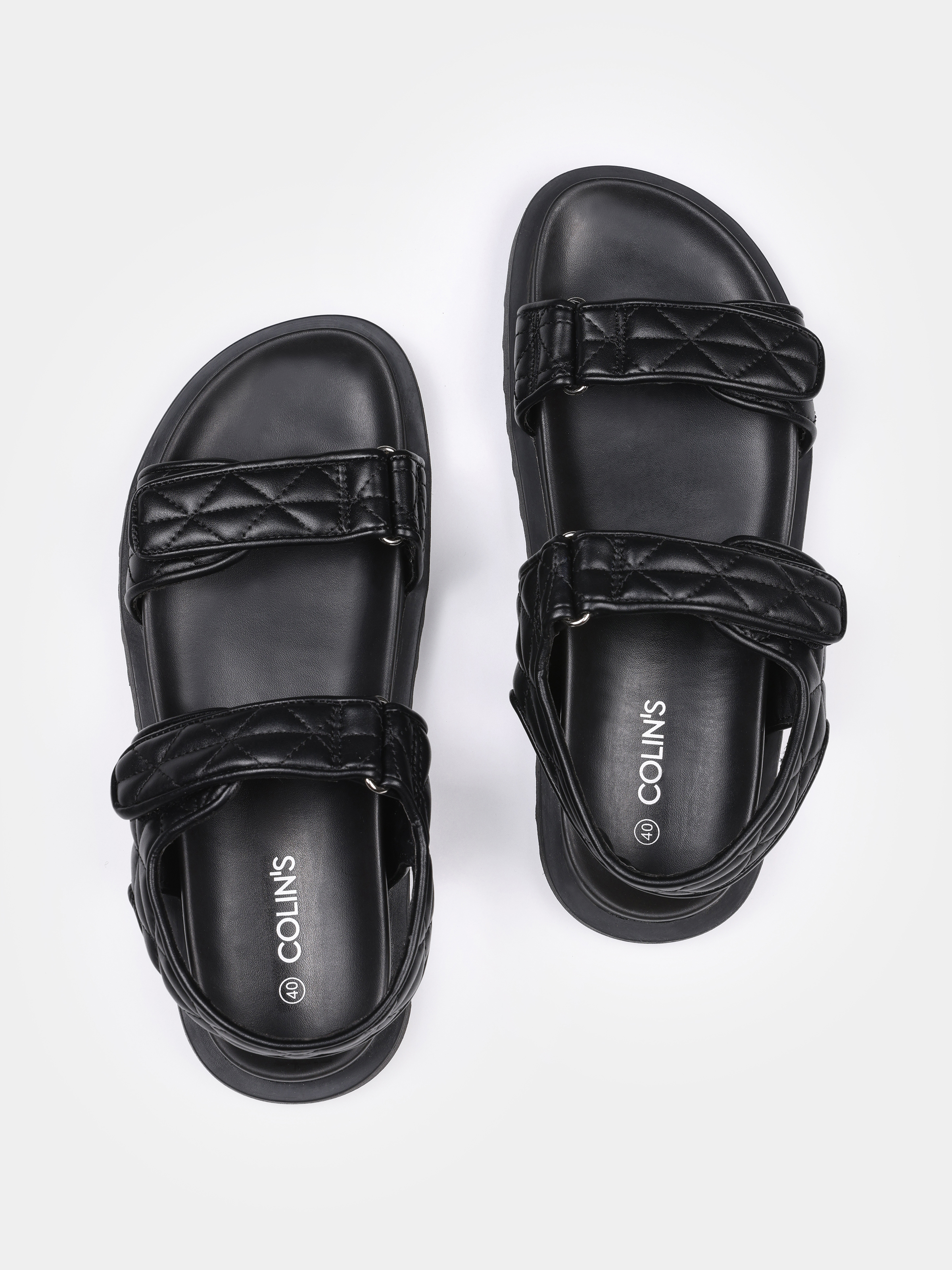 Afișați detalii pentru Sandale De Dama Negru Modern Fit  Cl1074942