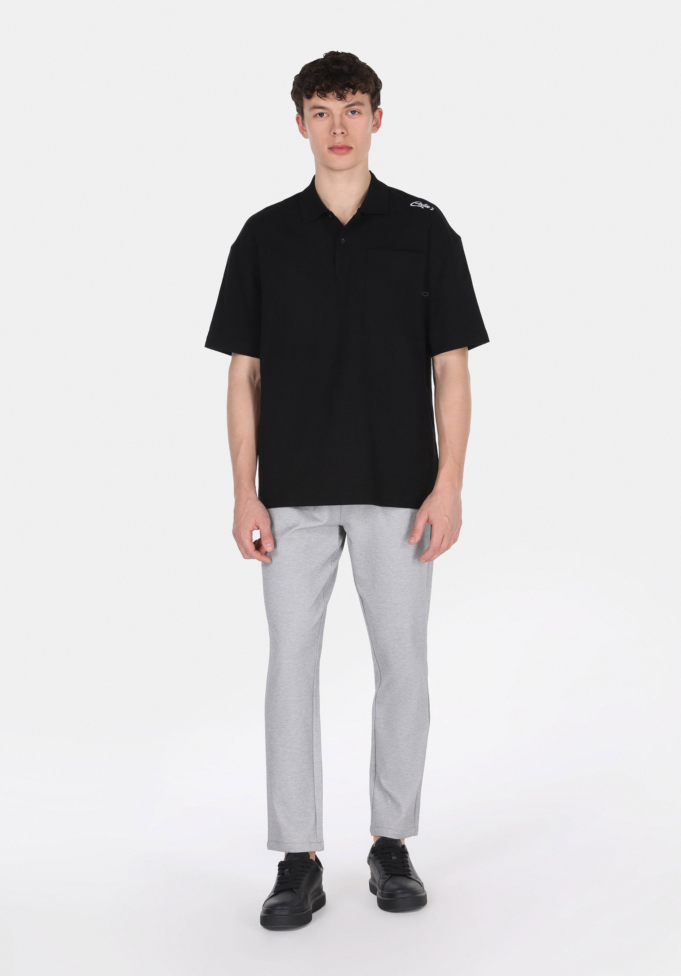 Afișați detalii pentru Pantaloni De Barbati  Slim Fit  Cl1071915