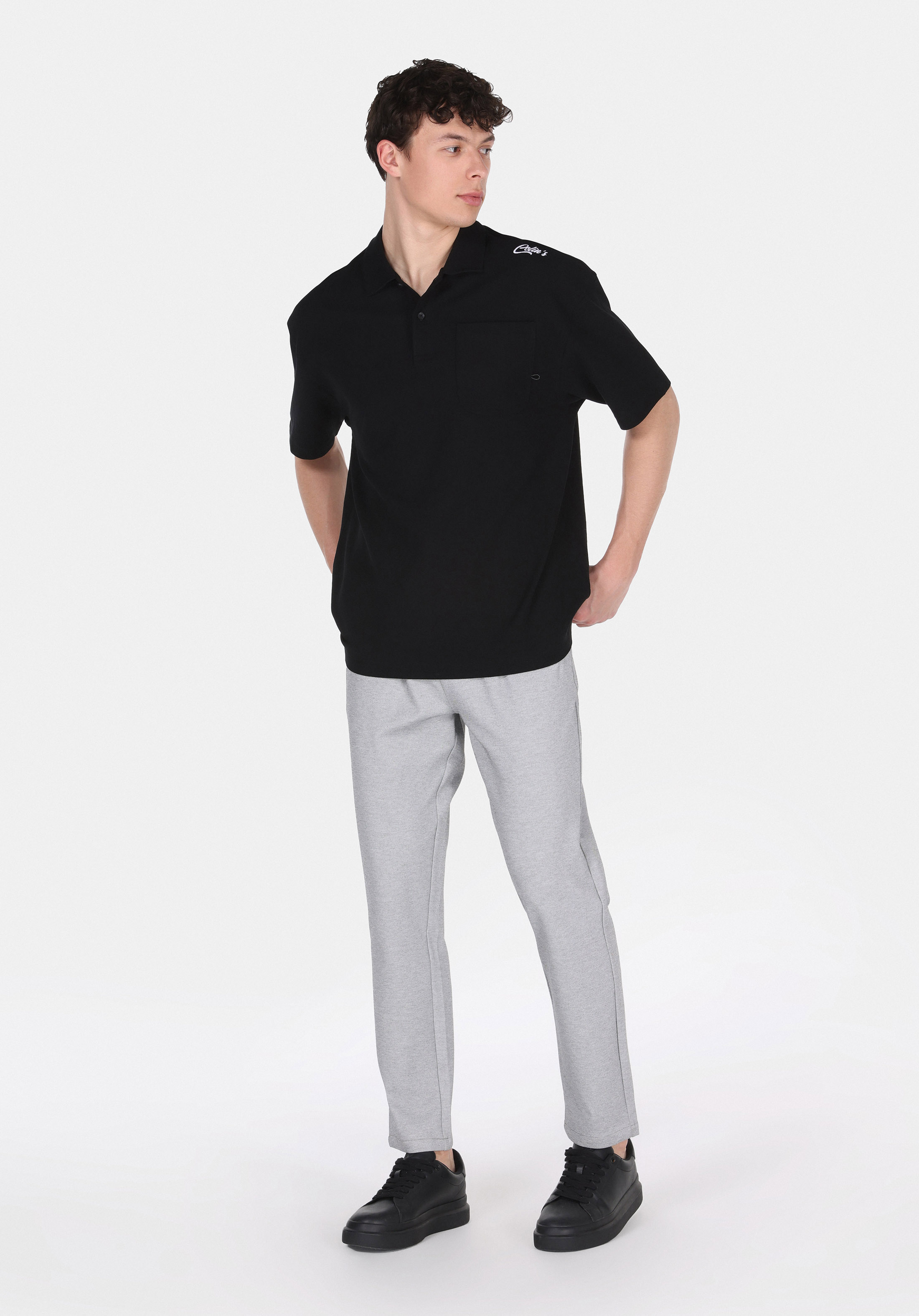 Afișați detalii pentru Pantaloni De Barbati  Slim Fit  Cl1071915