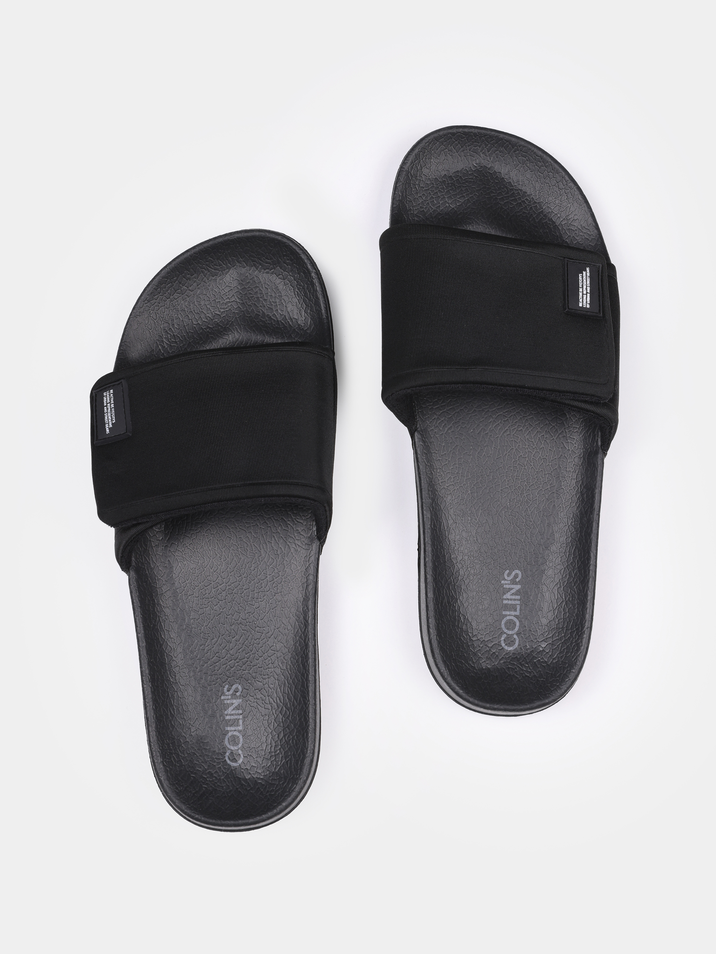 Afișați detalii pentru Papuci Plaja De Barbati Negru Modern Fit  Cl1075009