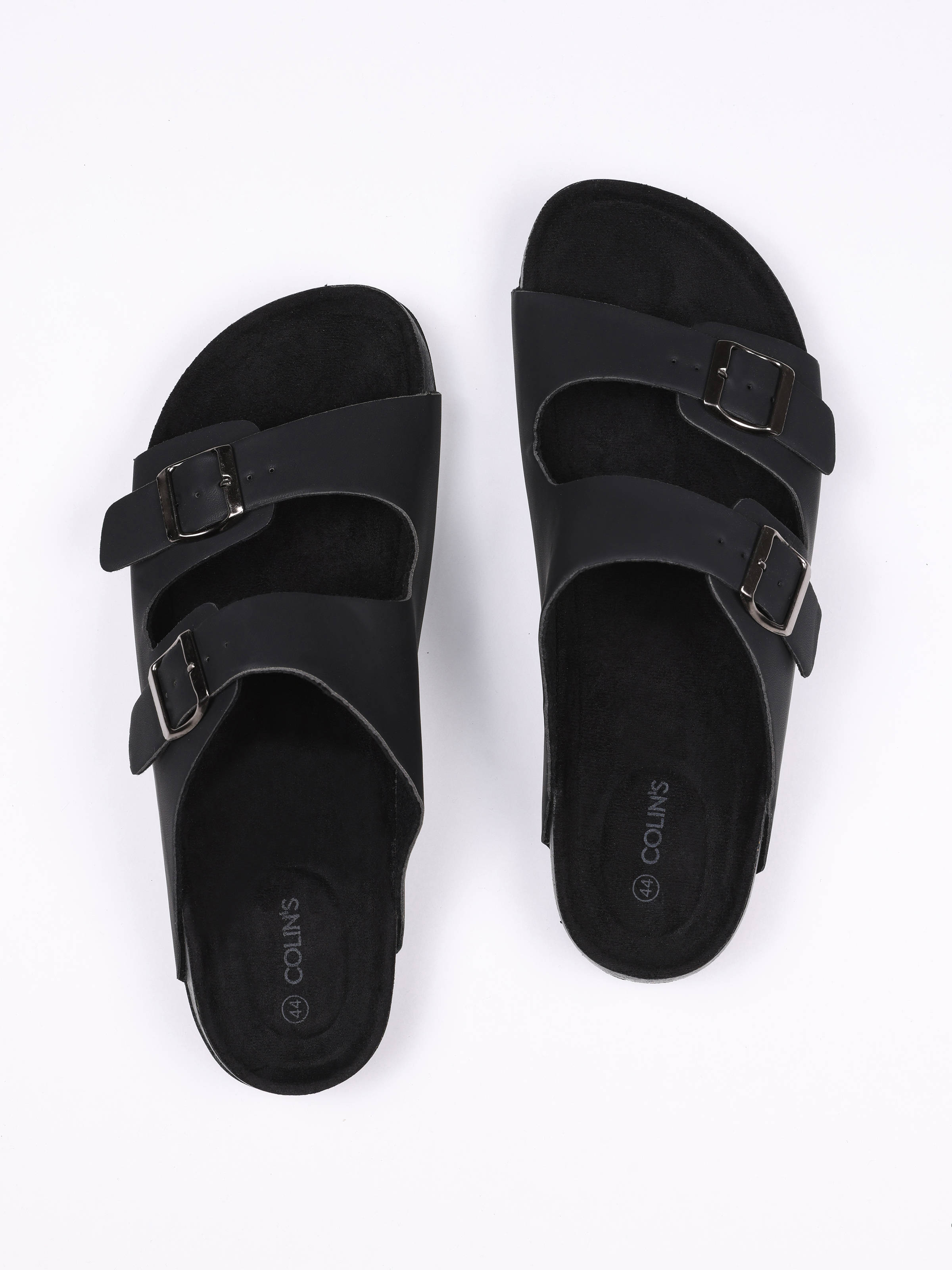 Afișați detalii pentru Papuci Plaja De Barbati Negru Modern Fit  Cl1075011