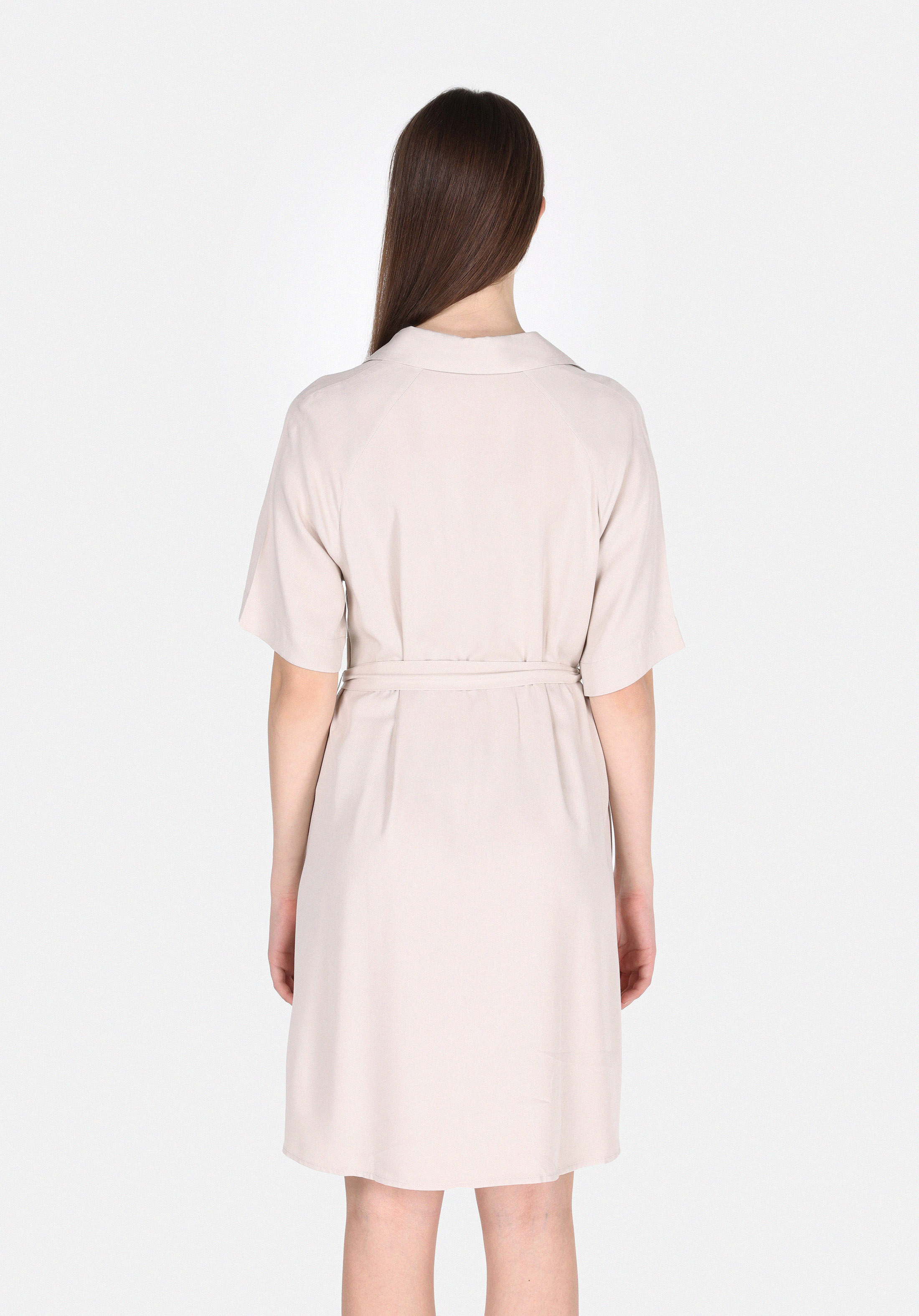 Afișați detalii pentru Rochie De Dama Bej Regular Fit  Cl1073826