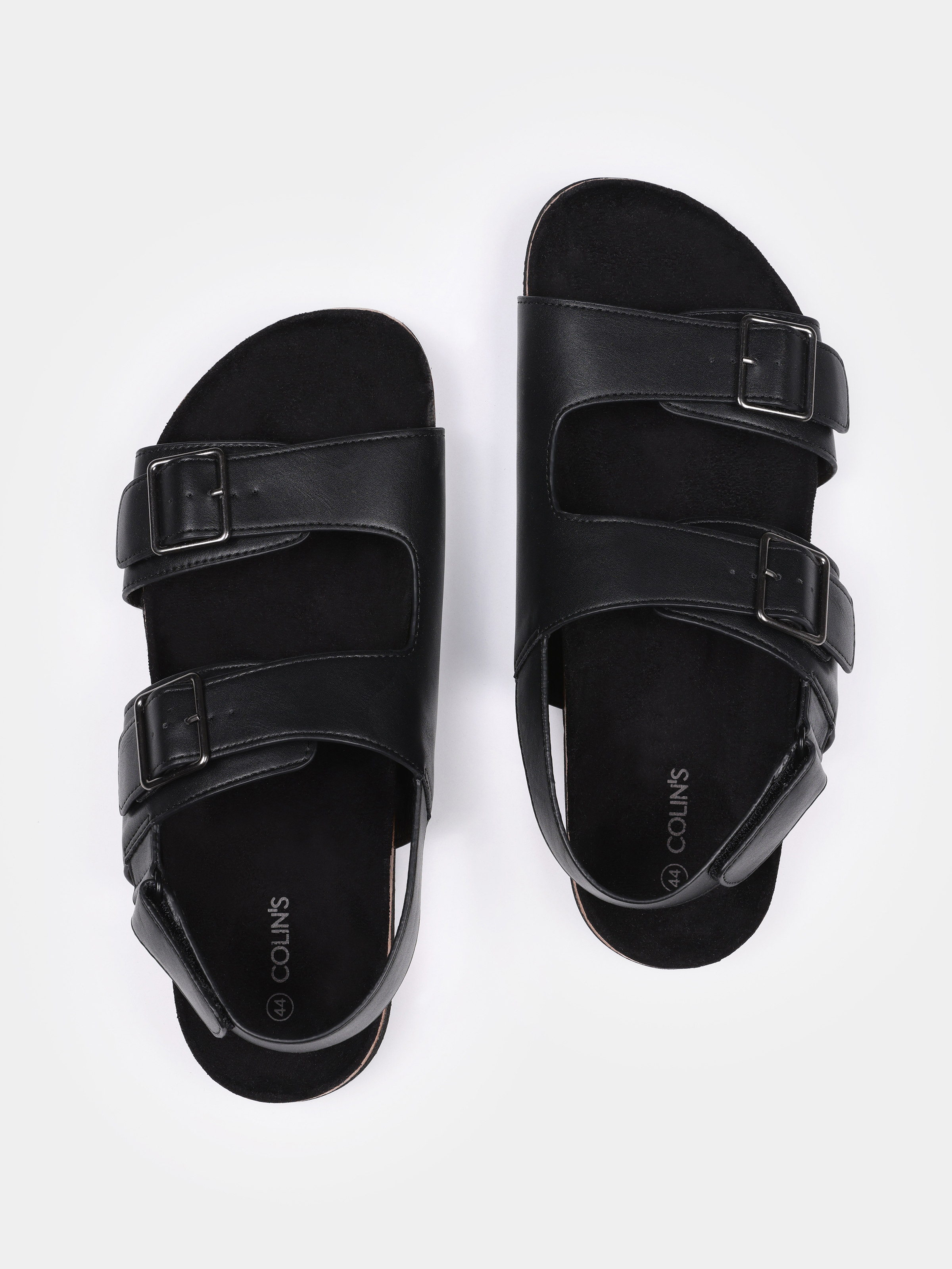 Afișați detalii pentru Sandale De Barbati Negru Modern Fit  Cl1075015