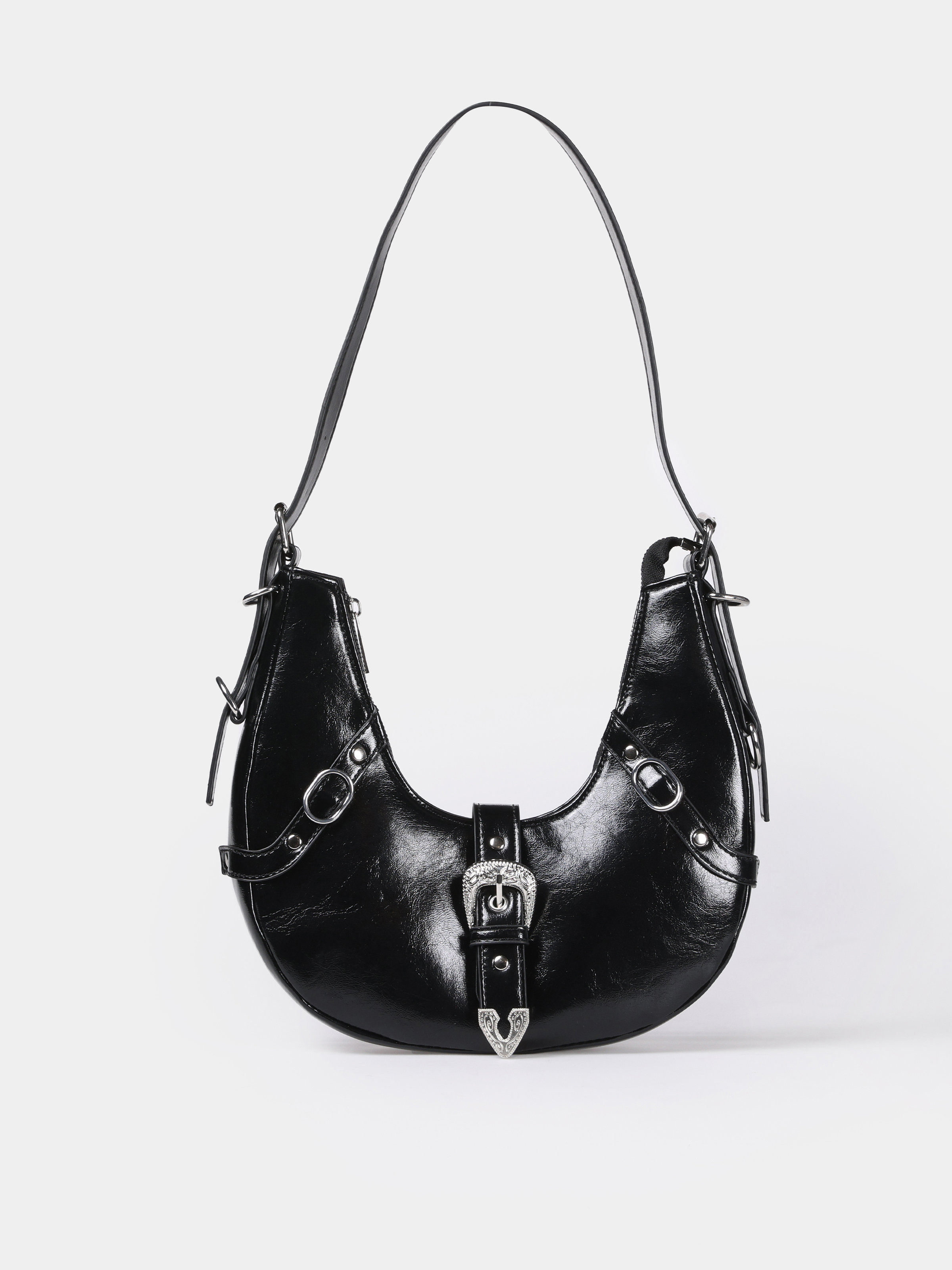 Afișați detalii pentru Geanta De Dama Negru Modern Fit  Cl1072713