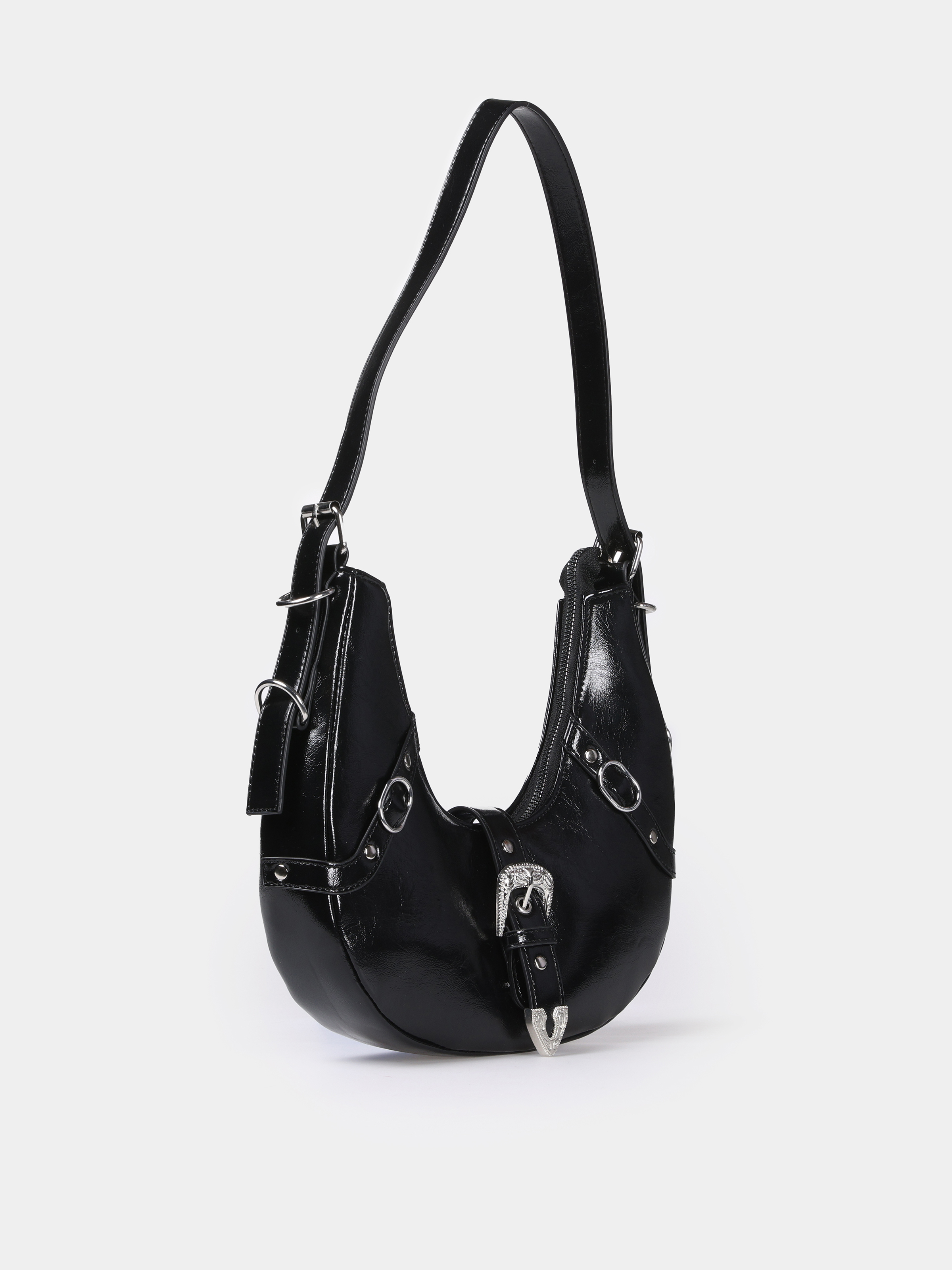 Afișați detalii pentru Geanta De Dama Negru Modern Fit  Cl1072713