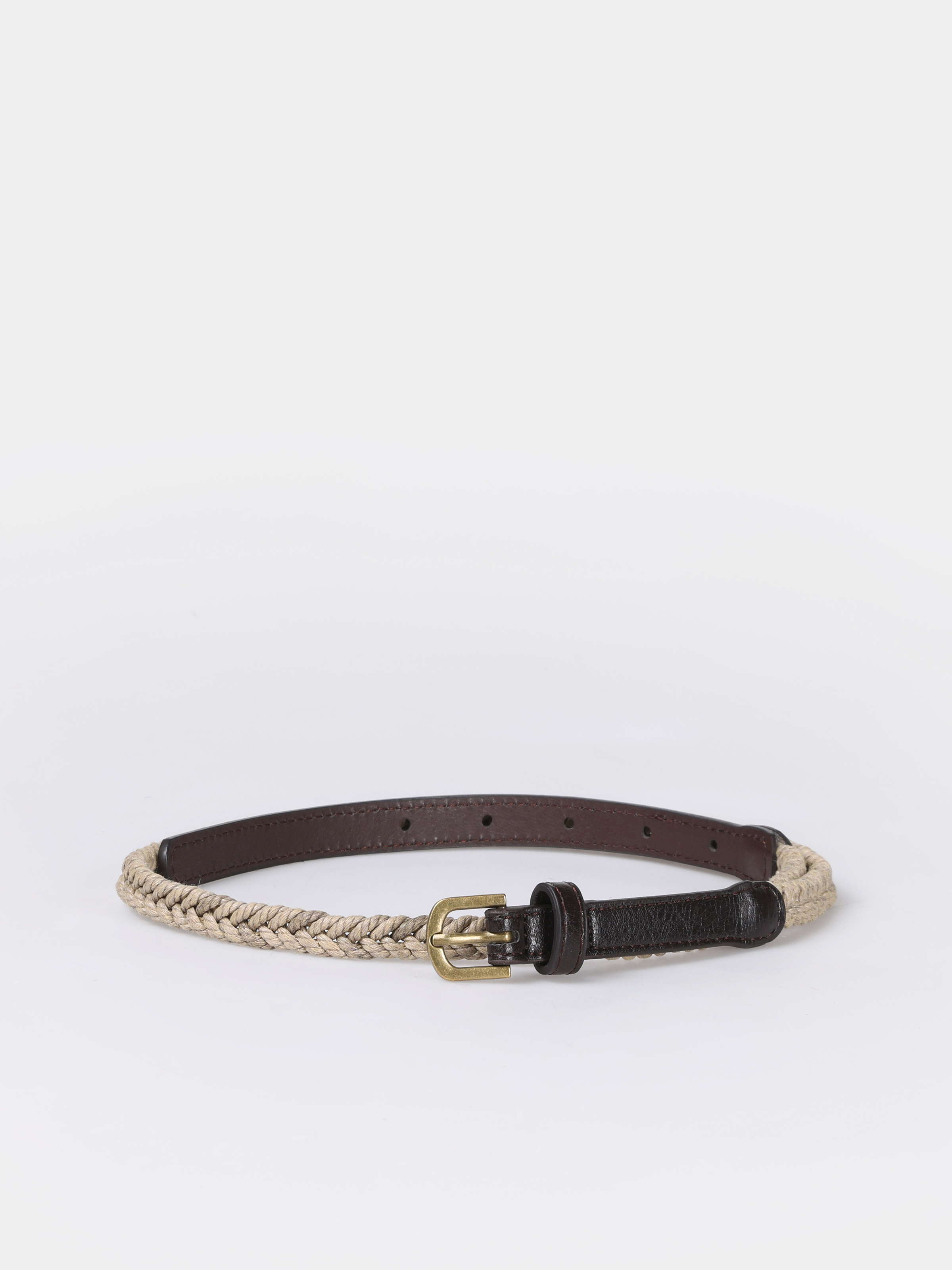 Afișați detalii pentru Curea De Dama Ecru Modern Fit  Cl1074940
