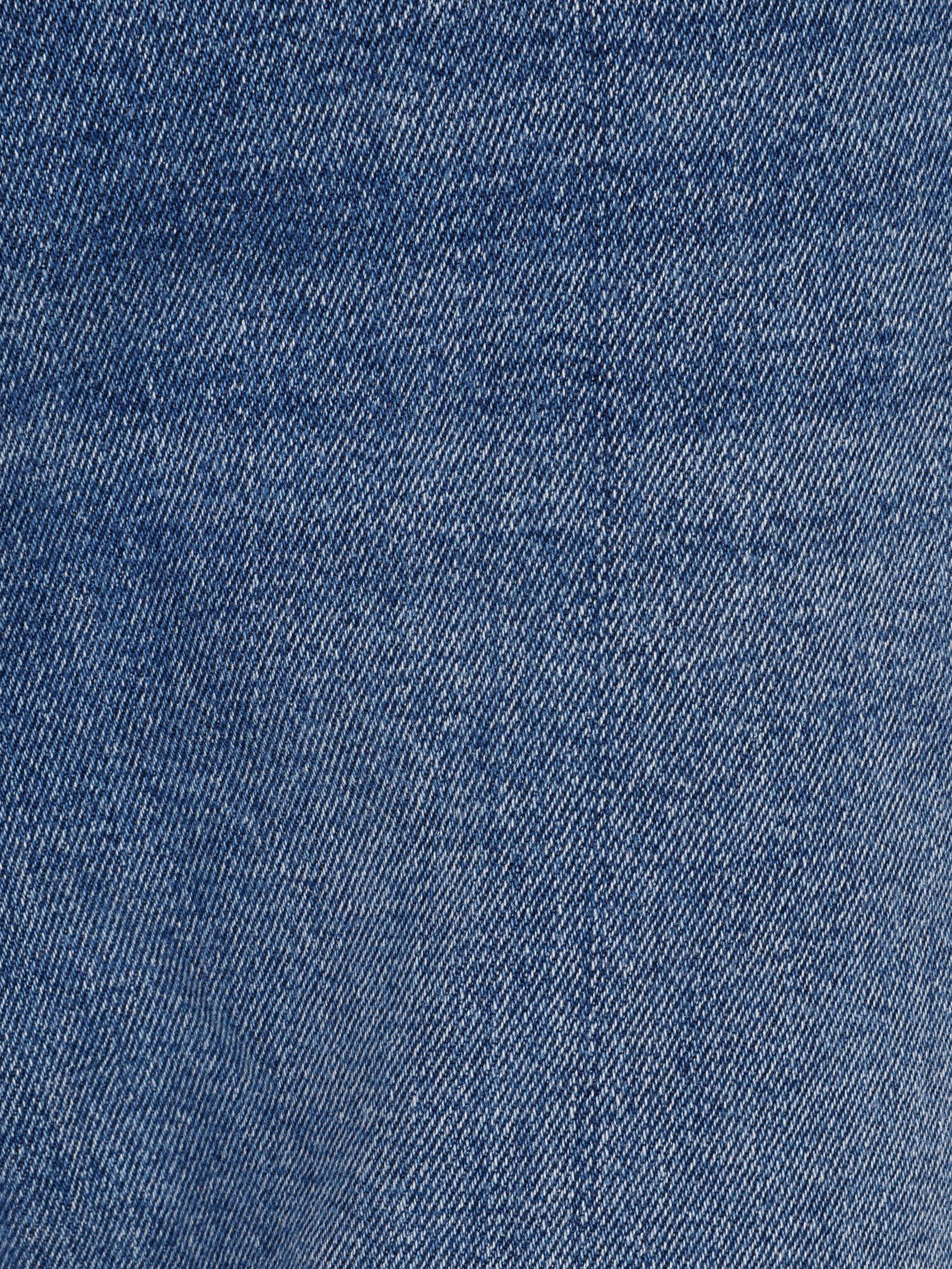 Afișați detalii pentru Pantaloni De Barbati Albastru Marin Straight Fit 044 Karl Cl1068595