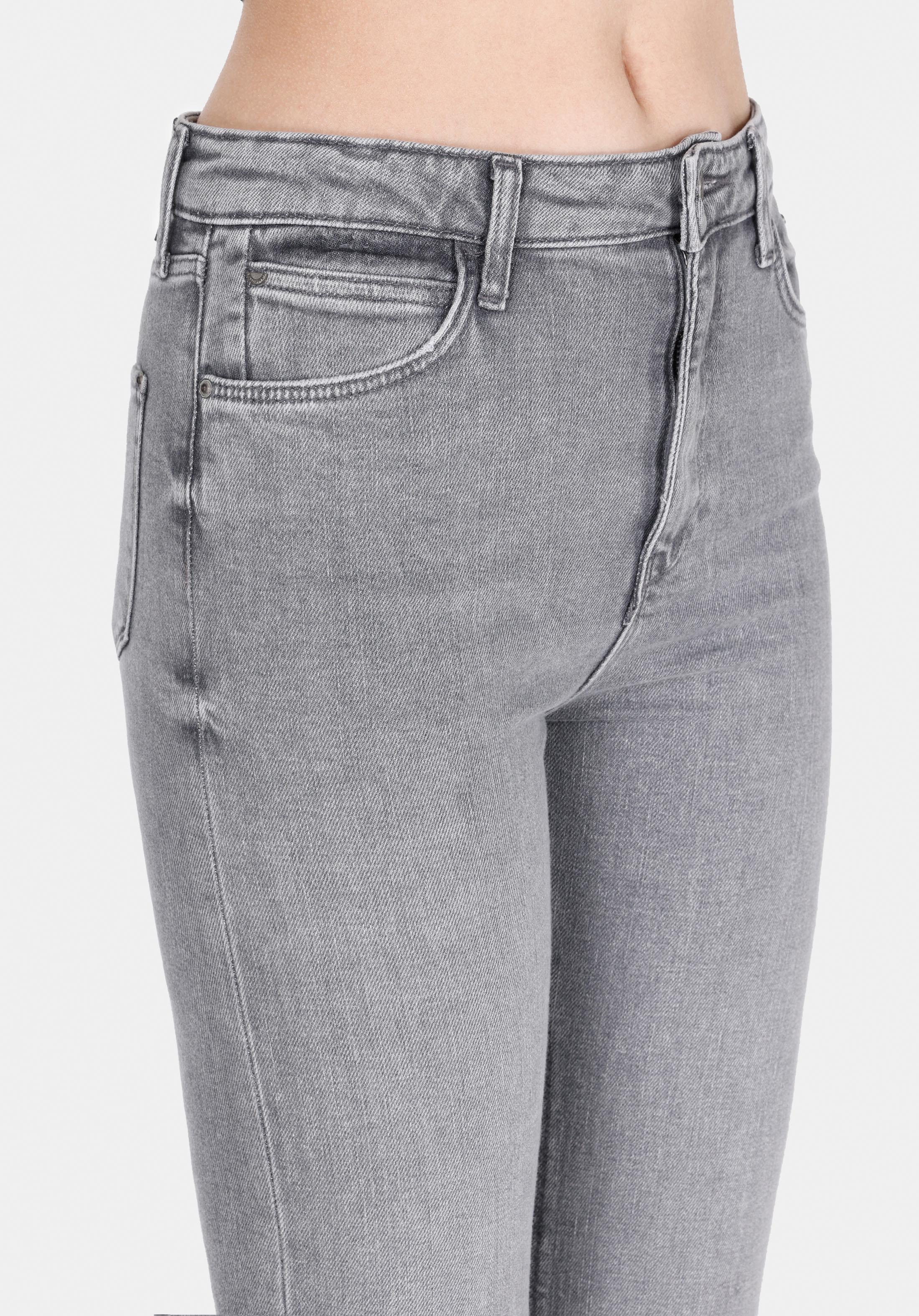 Afișați detalii pentru Pantaloni De Dama Antracit Regular Fit 791 Monica Cl1072255