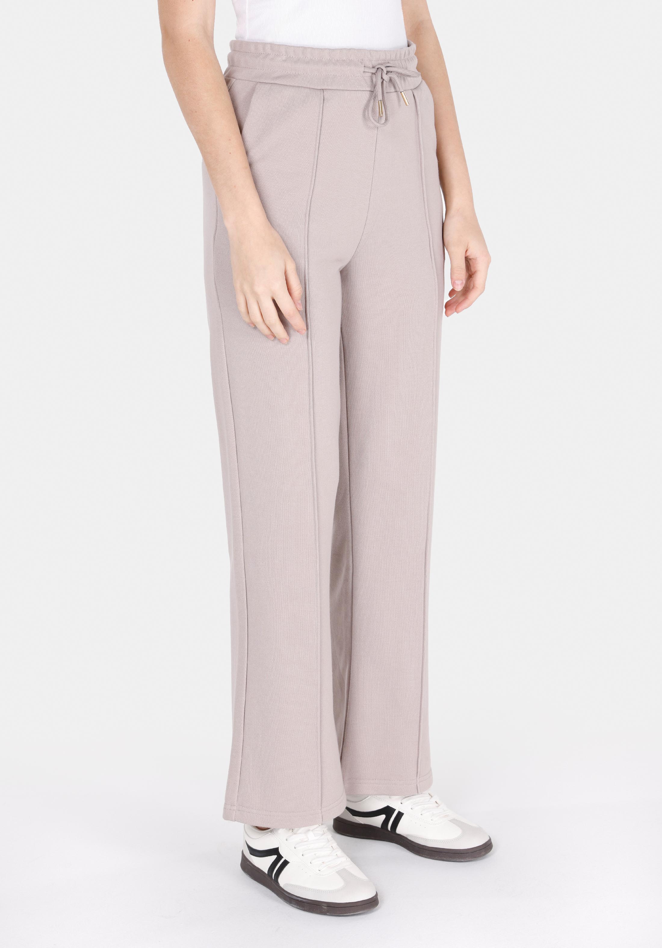 Afișați detalii pentru Pantaloni De Trening De Dama Alb Regular Fit  Cl1072559