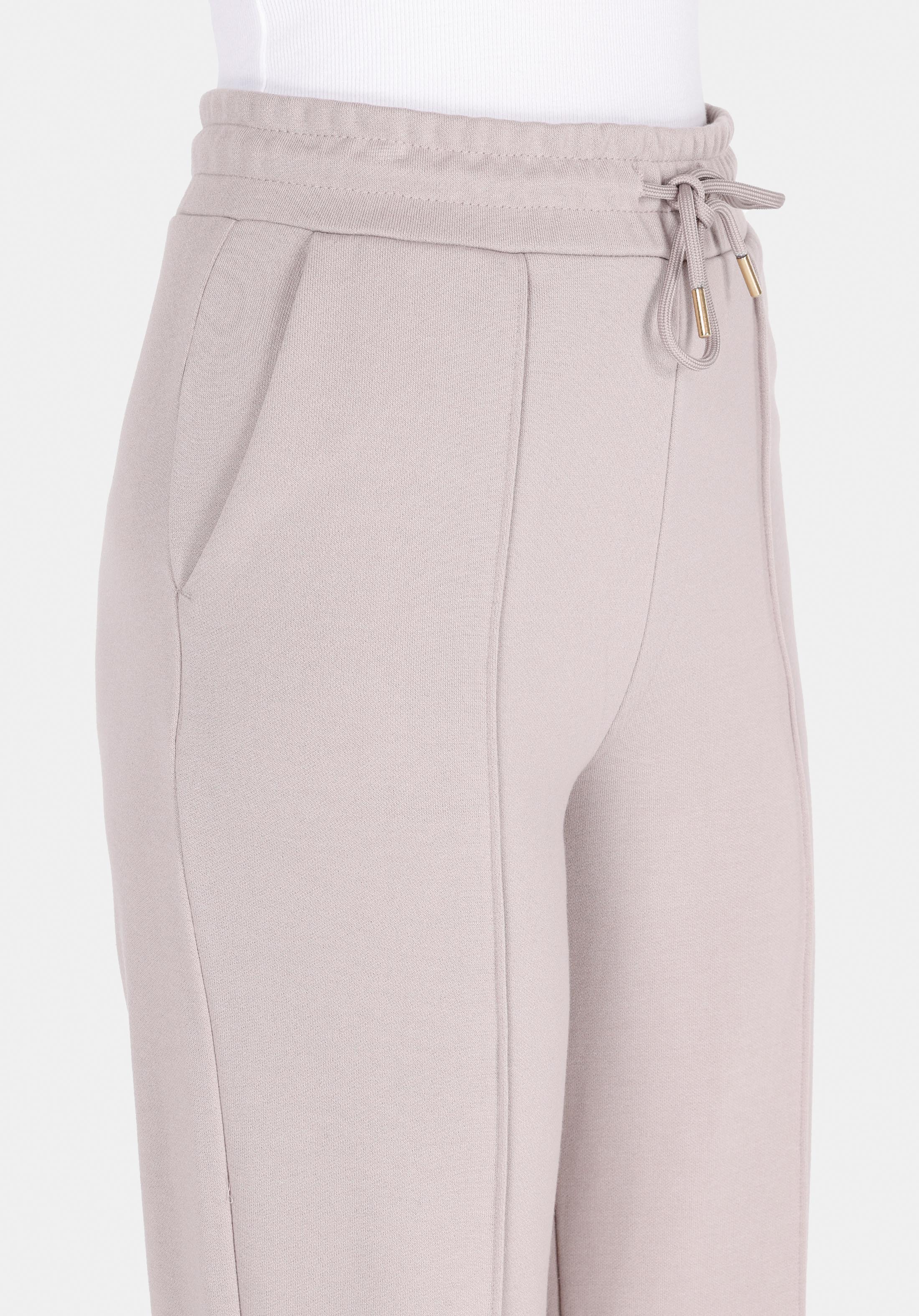 Afișați detalii pentru Pantaloni De Trening De Dama Alb Regular Fit  Cl1072559