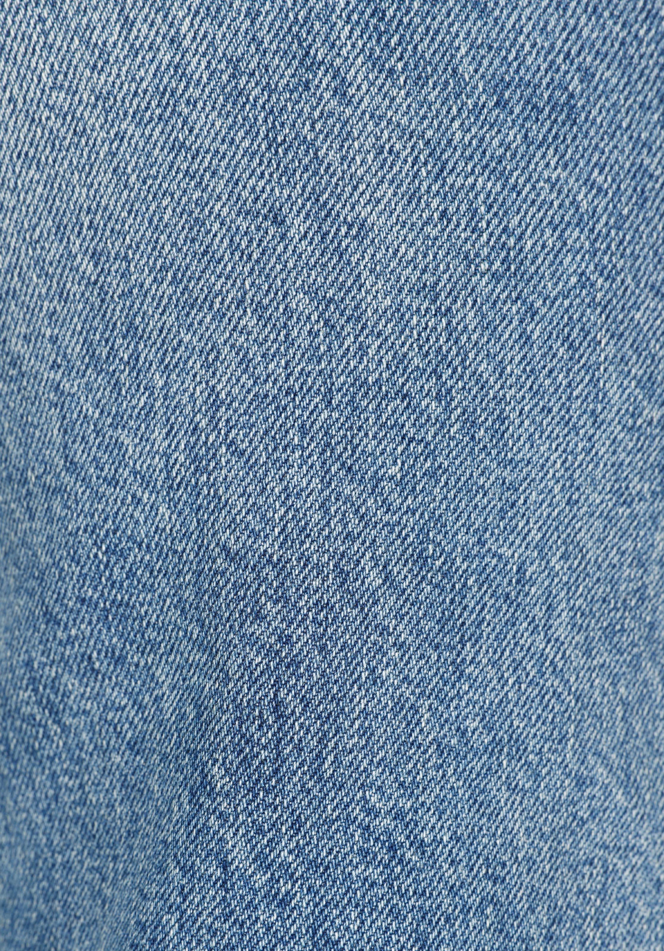 Afișați detalii pentru Pantaloni De Dama Denim Straight Fit 900 Laris Cl1074521