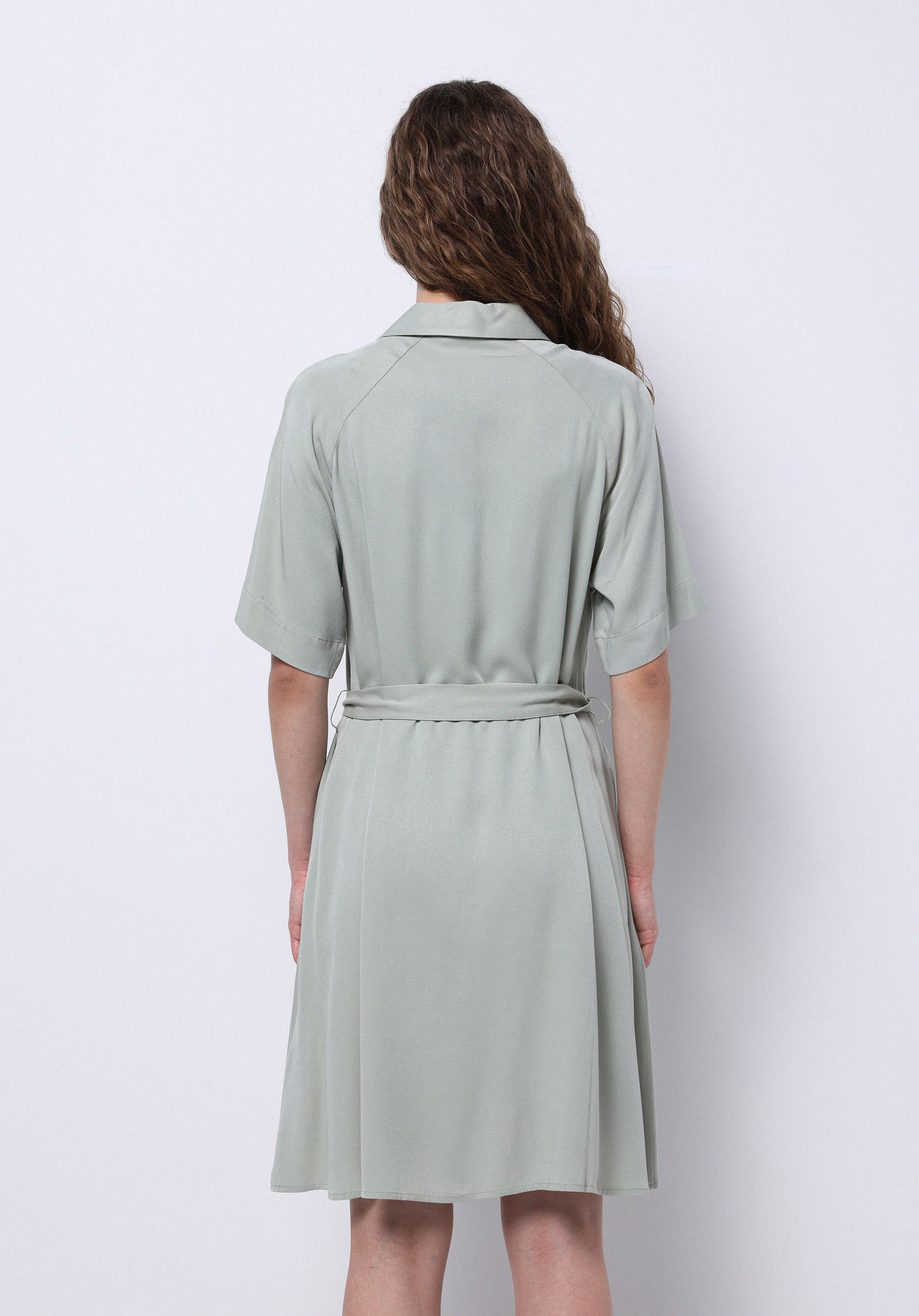 Afișați detalii pentru Rochie Verde Pentru Femei Regular Fit