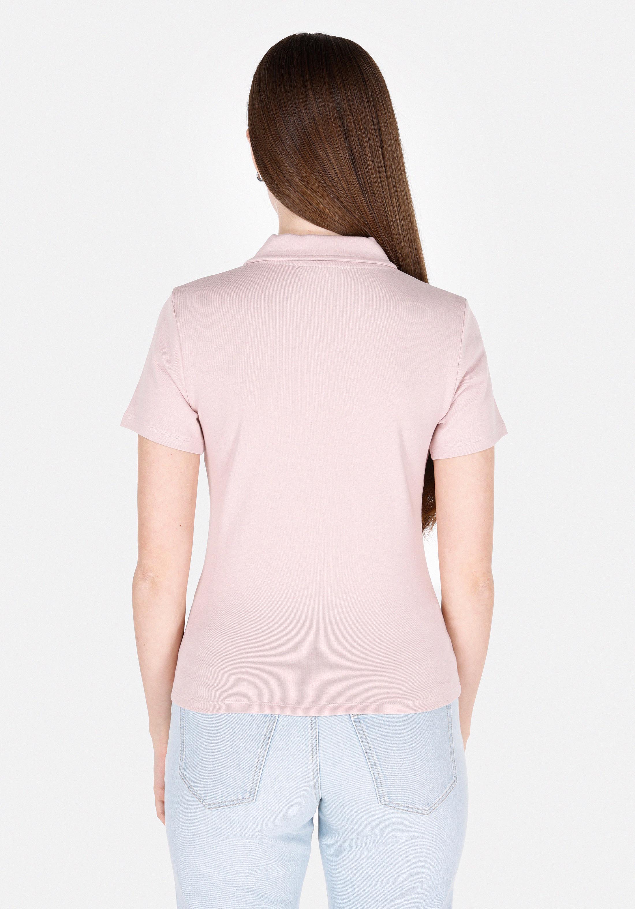 Afișați detalii pentru Tricou Cu Maneca Scurta De Dama Roz Slim Fit  Cl1073834