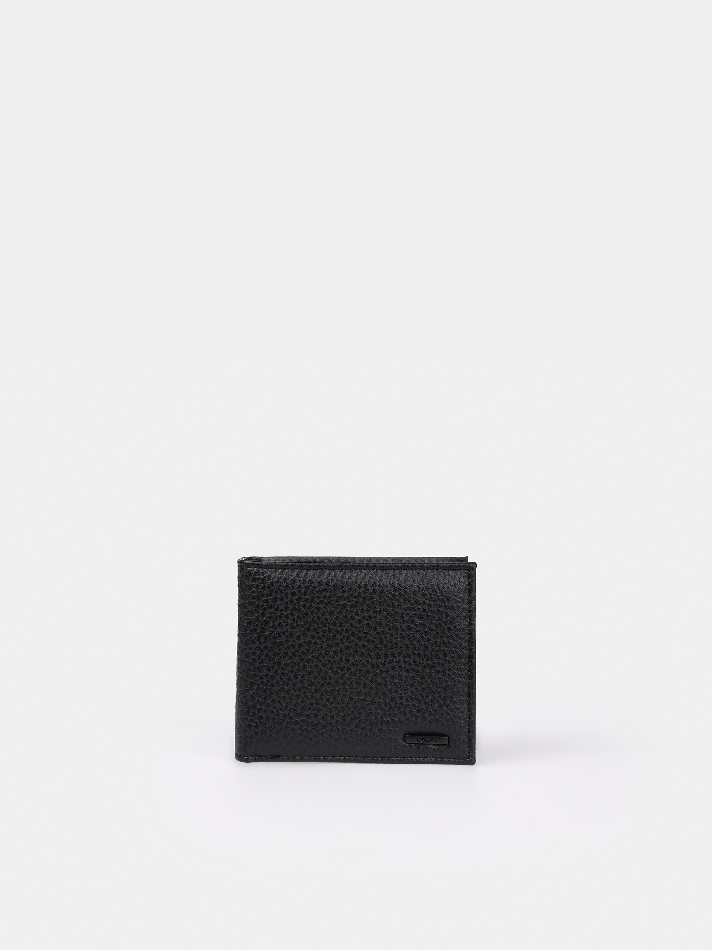 Afișați detalii pentru Portofel De Barbati Negru Modern Fit  Cl1072720