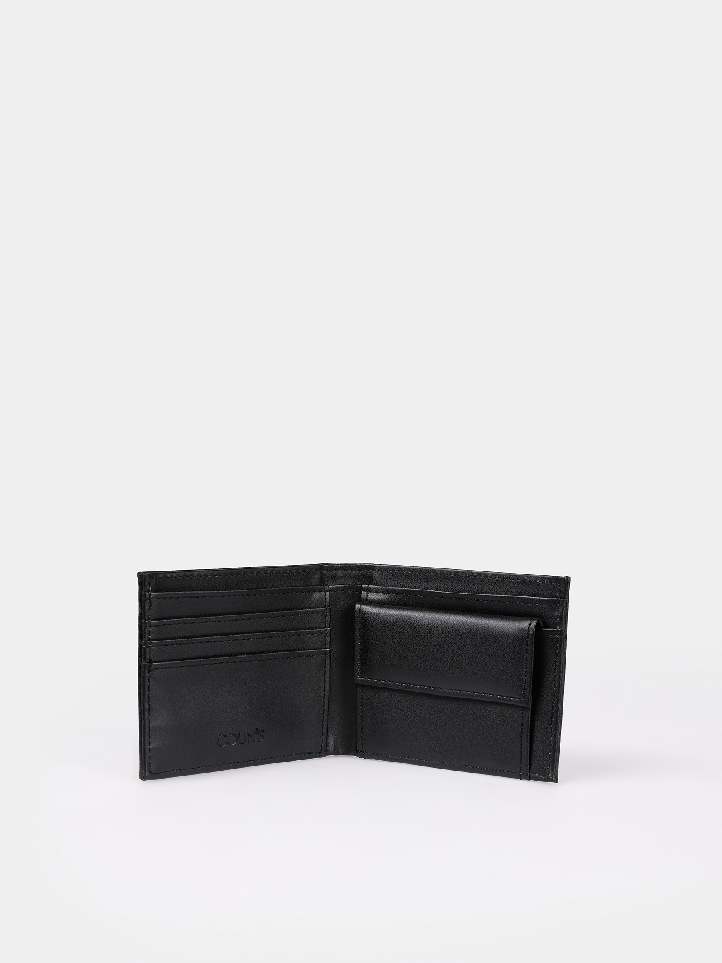 Afișați detalii pentru Portofel De Barbati Negru Modern Fit  Cl1072720