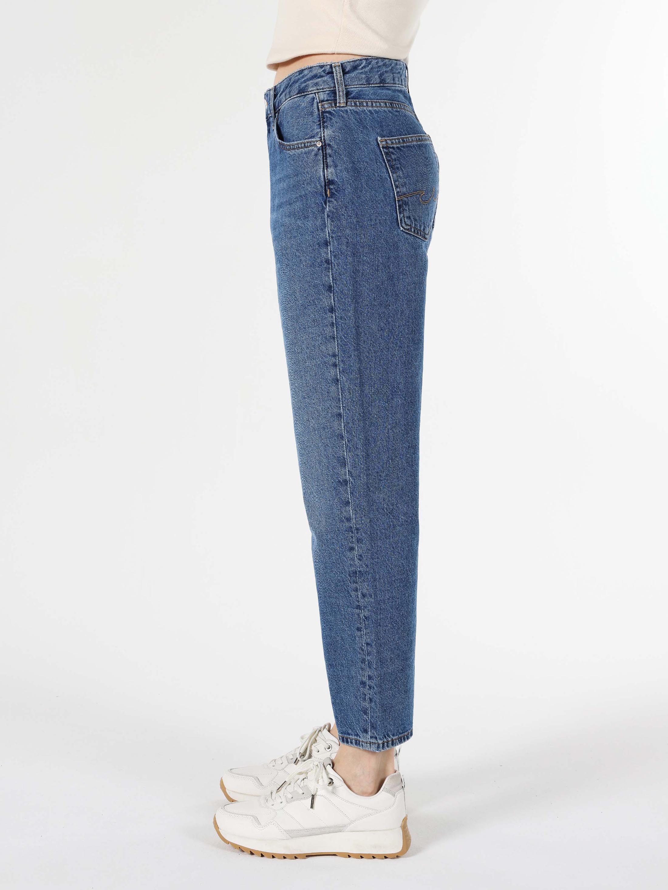 Afișați detalii pentru Pantaloni De Dama Albastru Straight Fit 884 Lauren Cl1062288