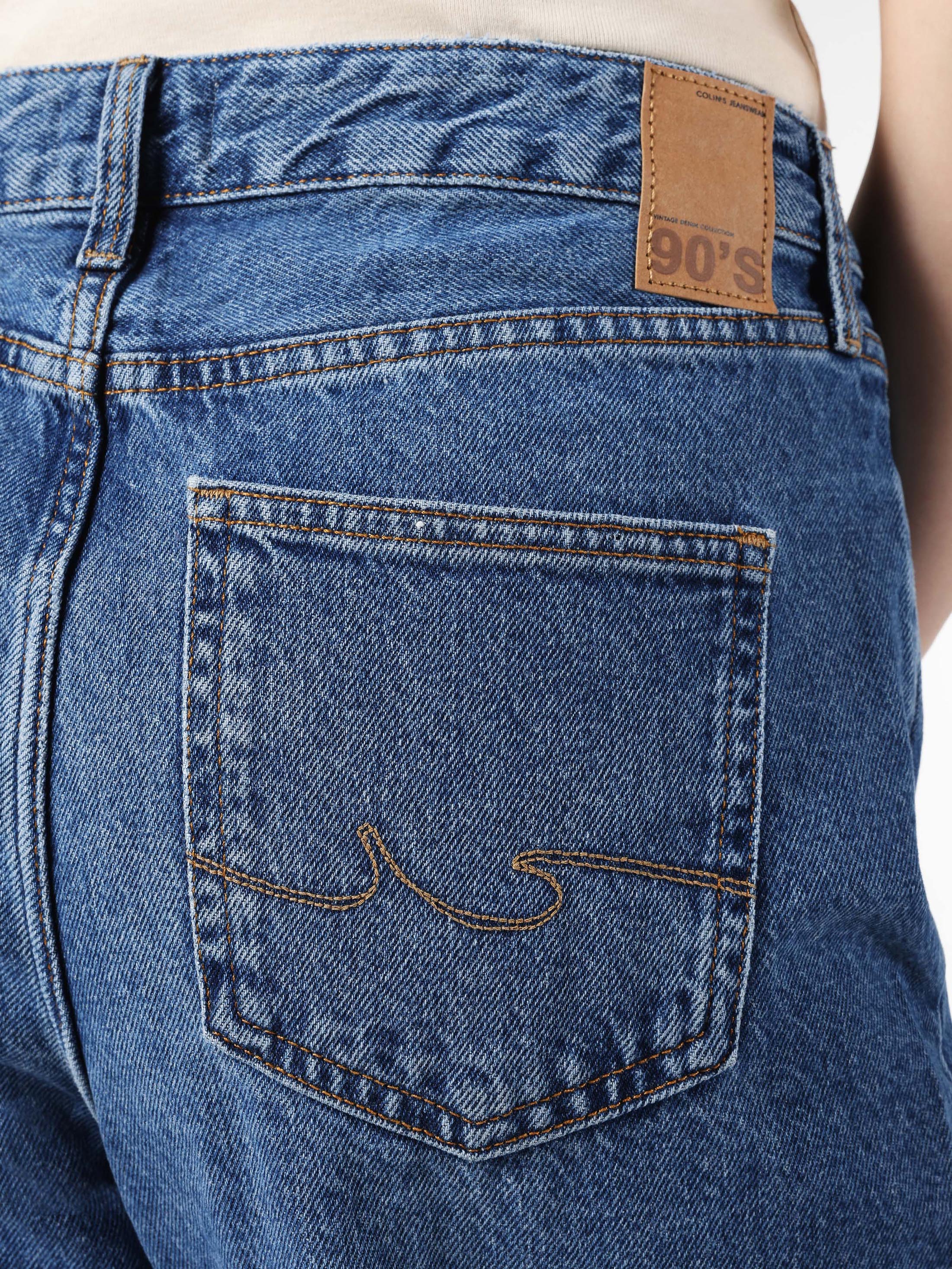Afișați detalii pentru Pantaloni De Dama Albastru Straight Fit 884 Lauren Cl1062288