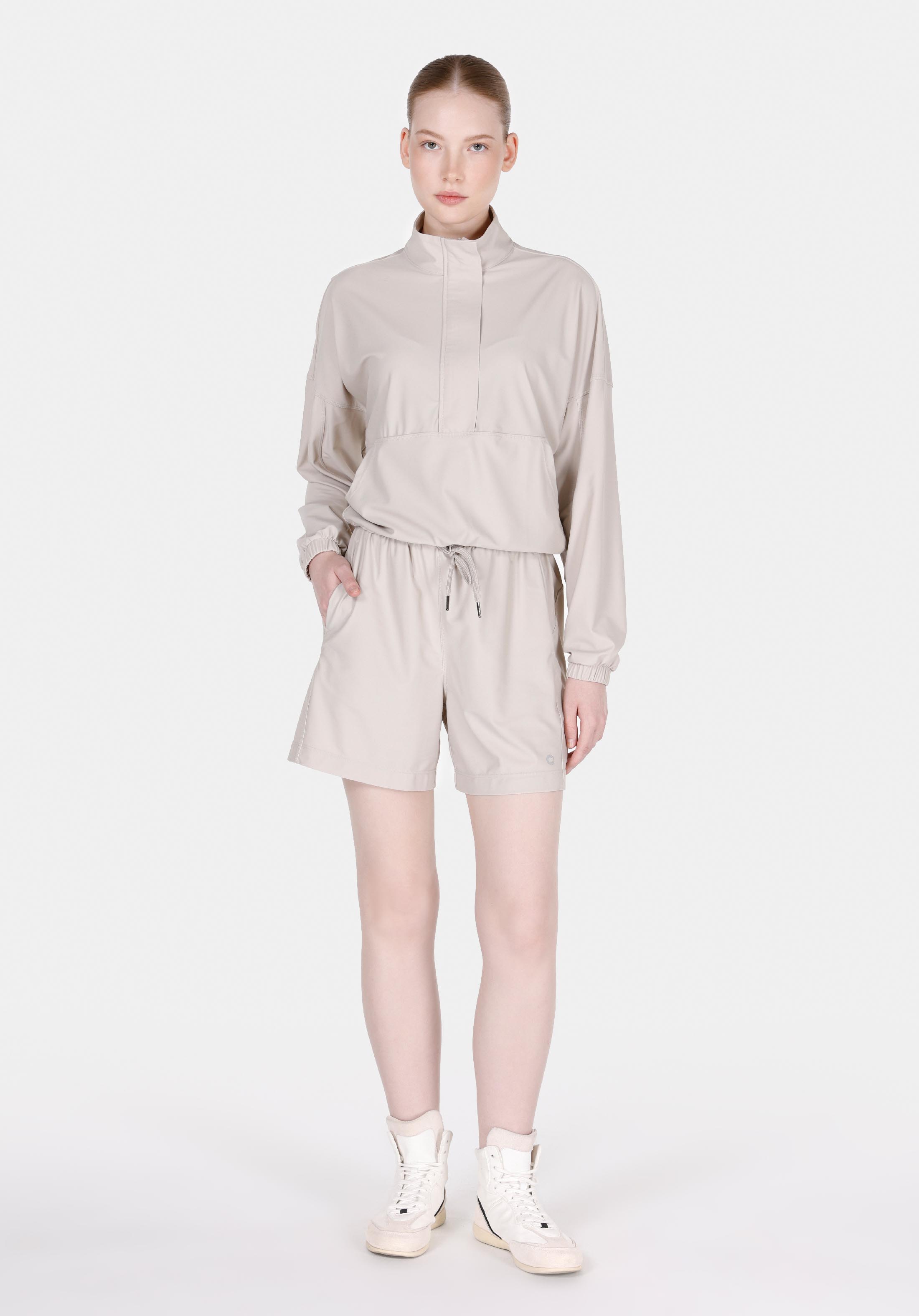 Afișați detalii pentru Short / Pantaloni Scurti De Dama Alb Regular Fit  Cl1073249