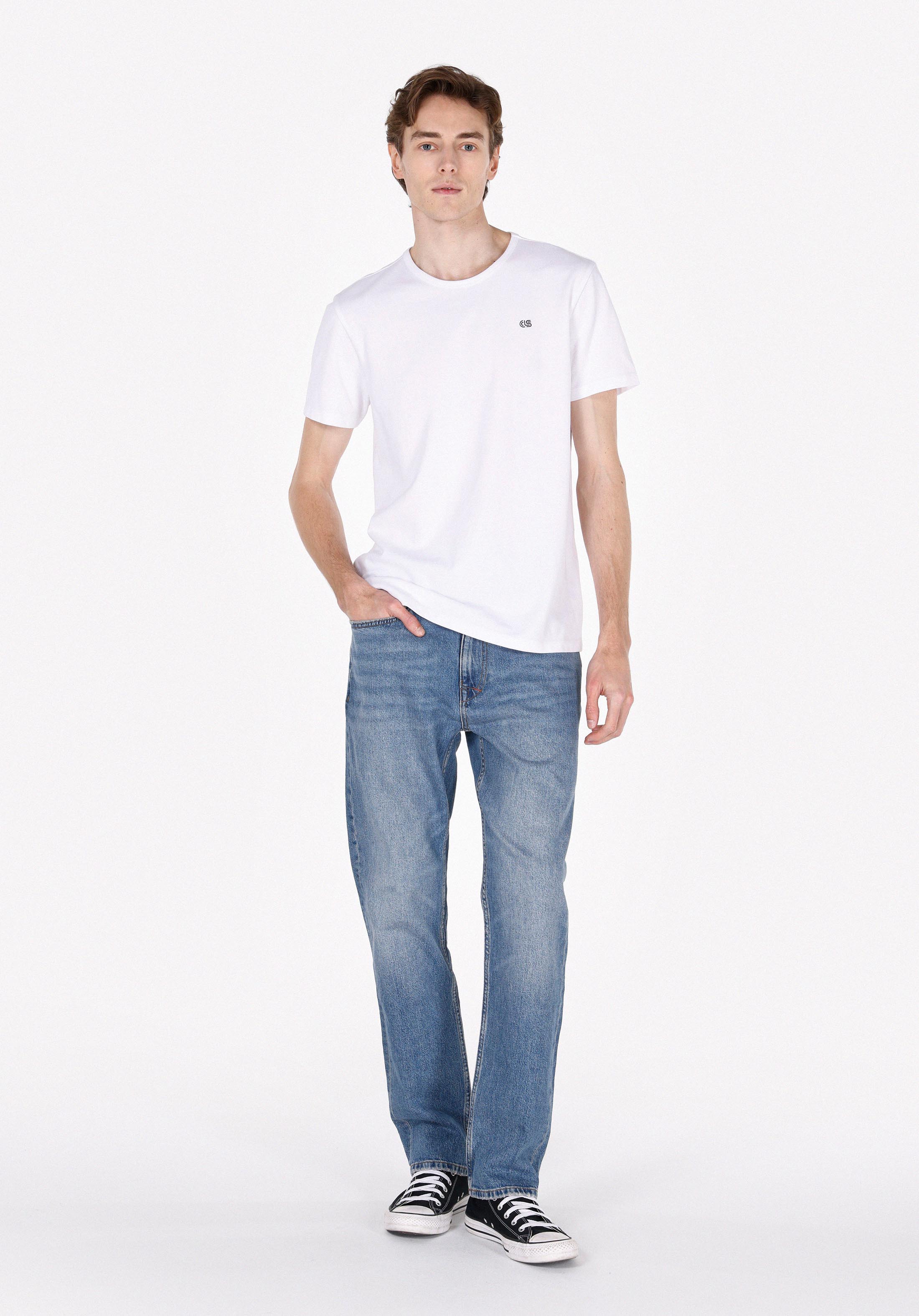 Afișați detalii pentru Pantaloni De Barbati Albastru Marin Regular Fit 047 Fit Cl1072839