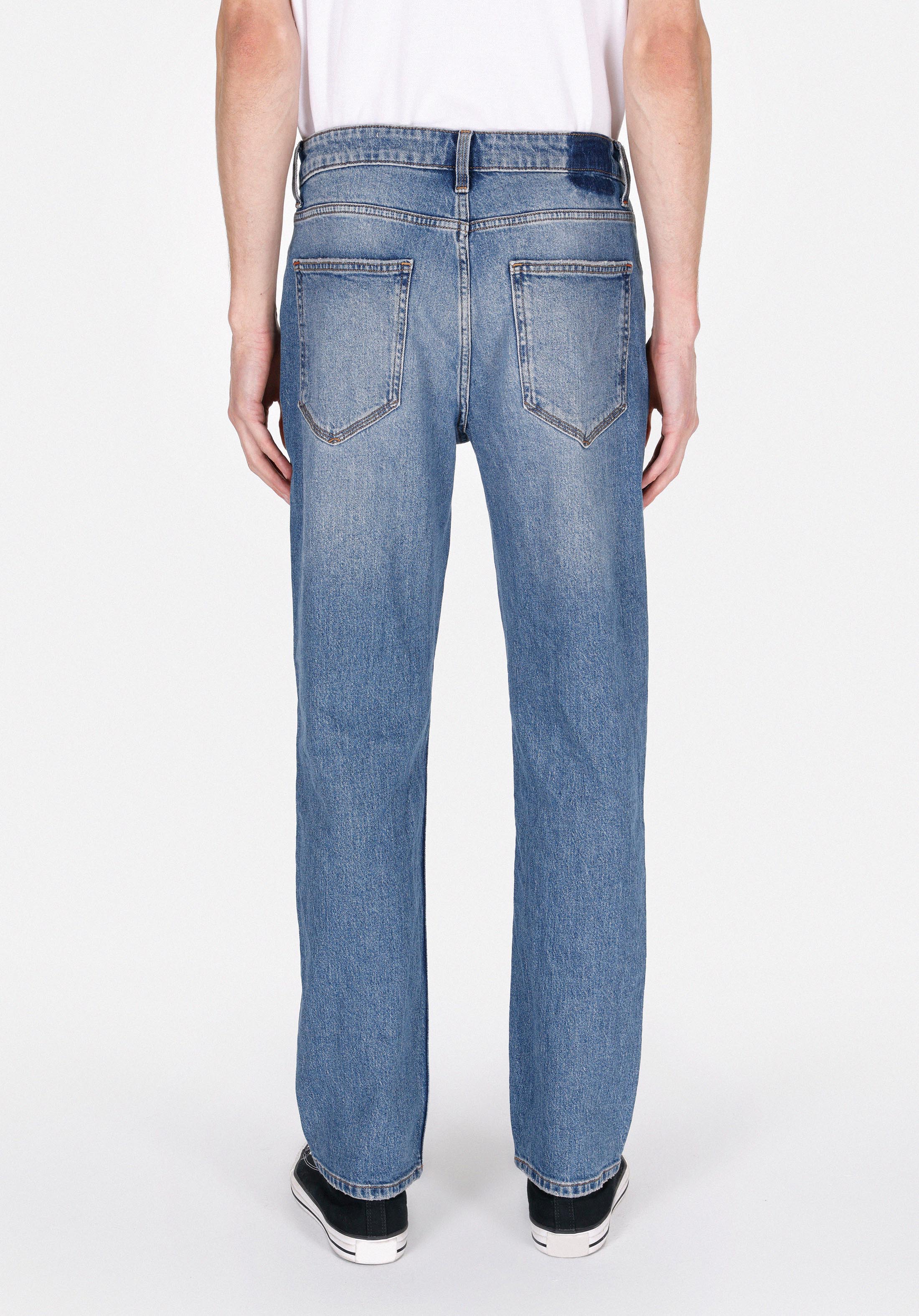 Afișați detalii pentru Pantaloni De Barbati Albastru Marin Regular Fit 047 Fit Cl1072839