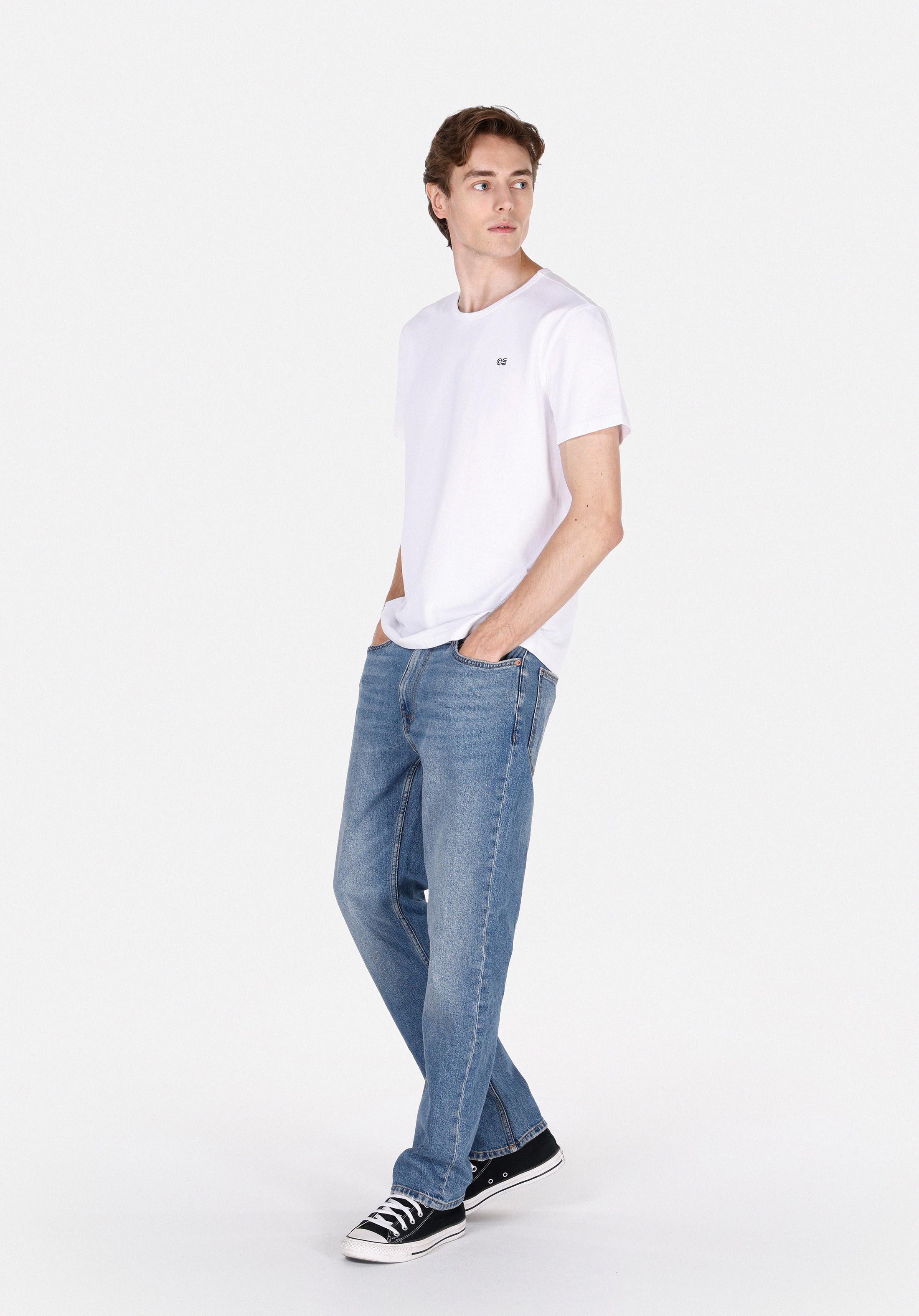 Afișați detalii pentru Pantaloni De Barbati Albastru Marin Regular Fit 047 Fit Cl1072839