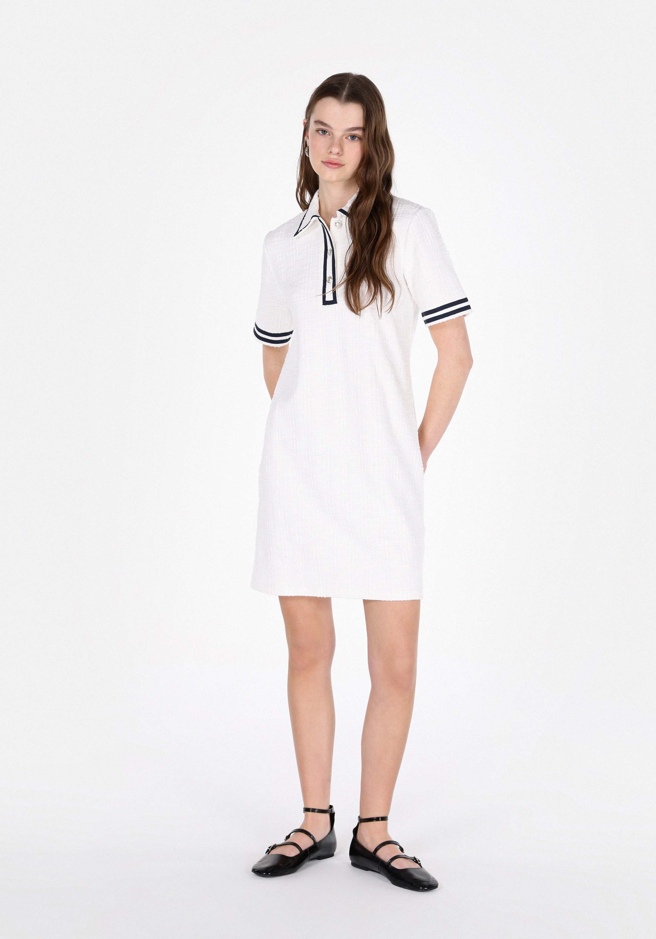 Afișați detalii pentru Rochie De Dama Alb Regular Fit  Cl1073263