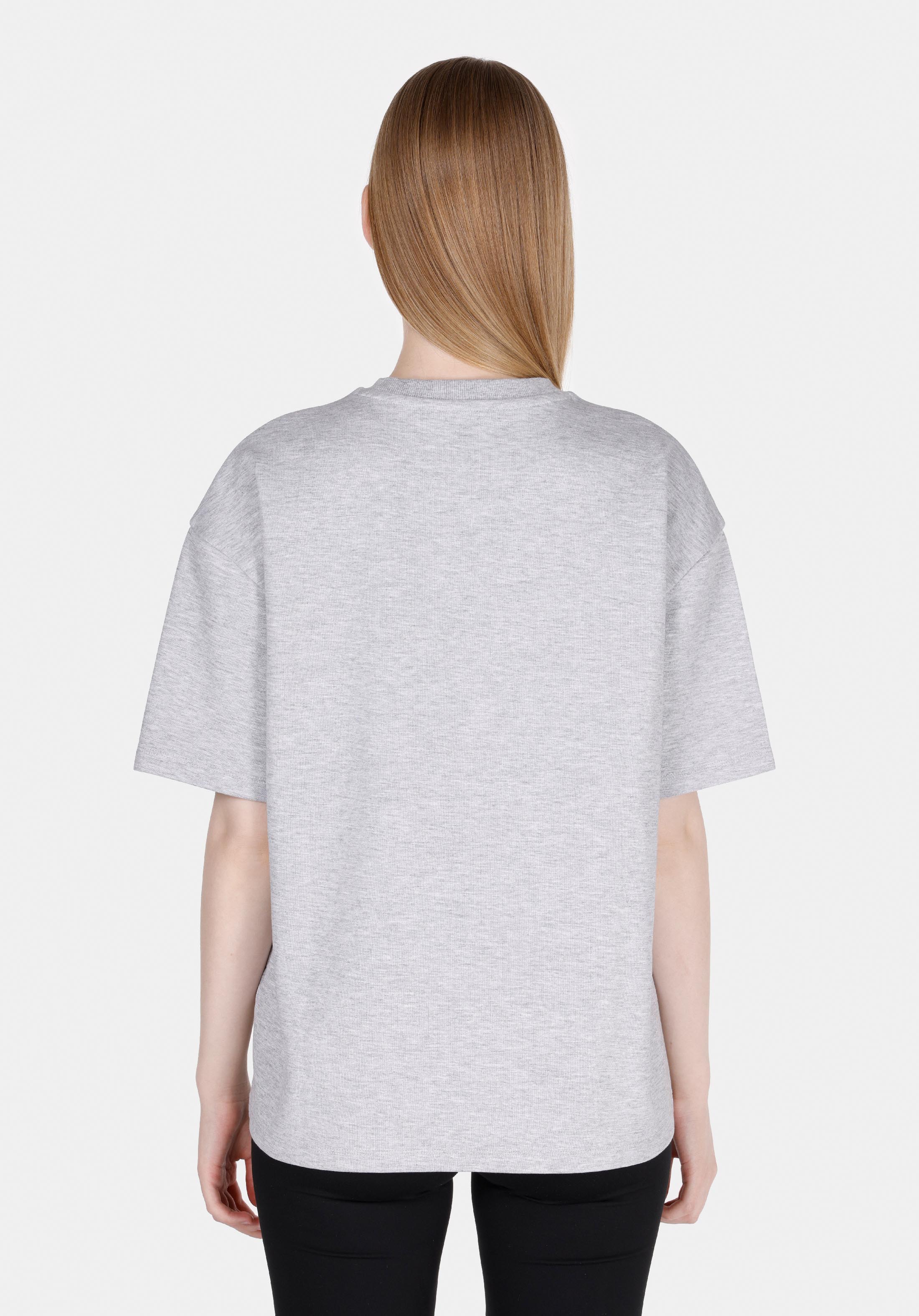 Afișați detalii pentru Tricou Cu Maneca Scurta De Dama Gri Comfort Fit  Cl1073282
