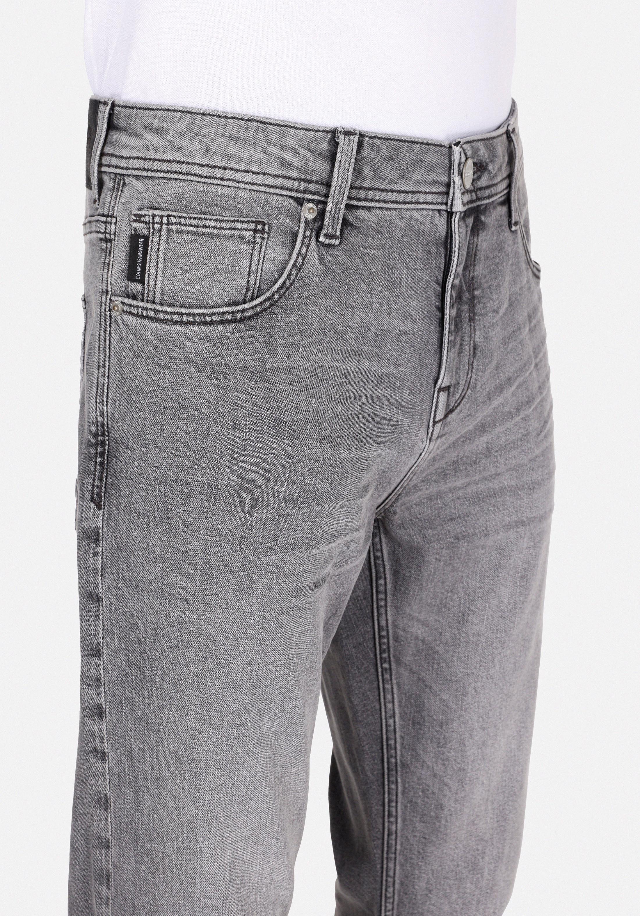 Afișați detalii pentru Pantaloni De Barbati Negru Straight Fit 044 Karl Cl1072978