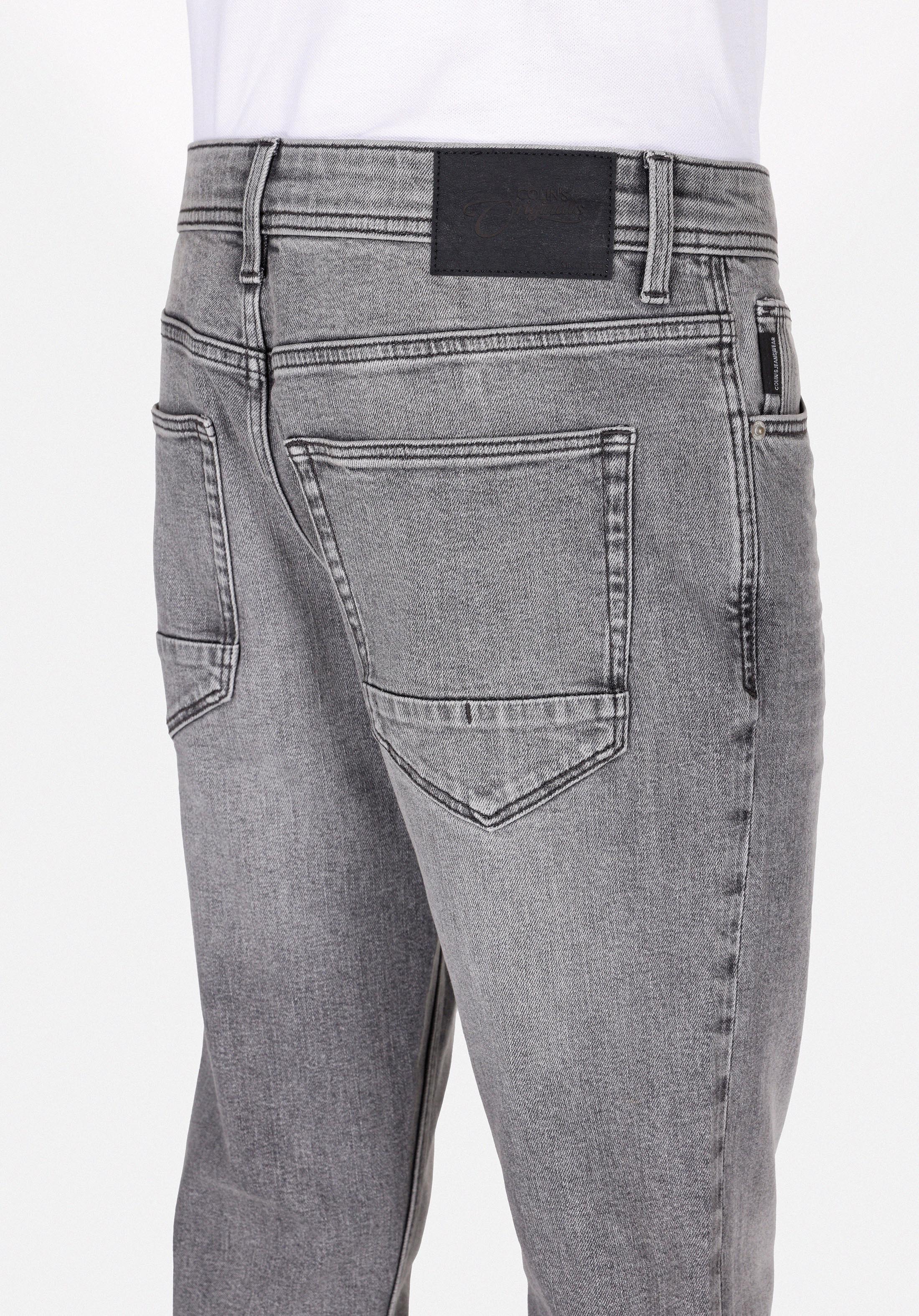 Afișați detalii pentru Pantaloni De Barbati Negru Straight Fit 044 Karl Cl1072978