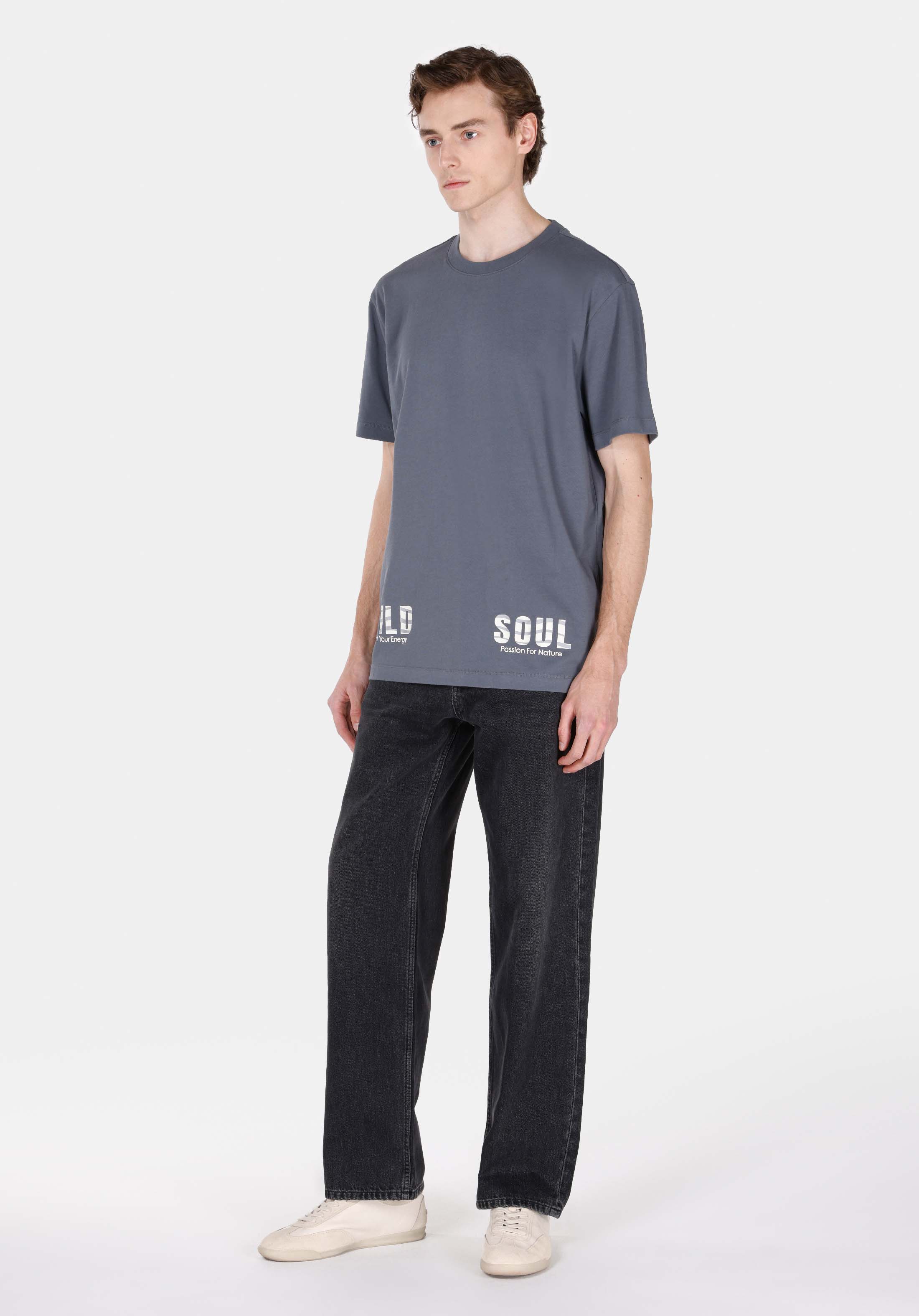 Afișați detalii pentru Tricou Cu Maneca Scurta De Barbati  Comfort Fit  Cl1072993