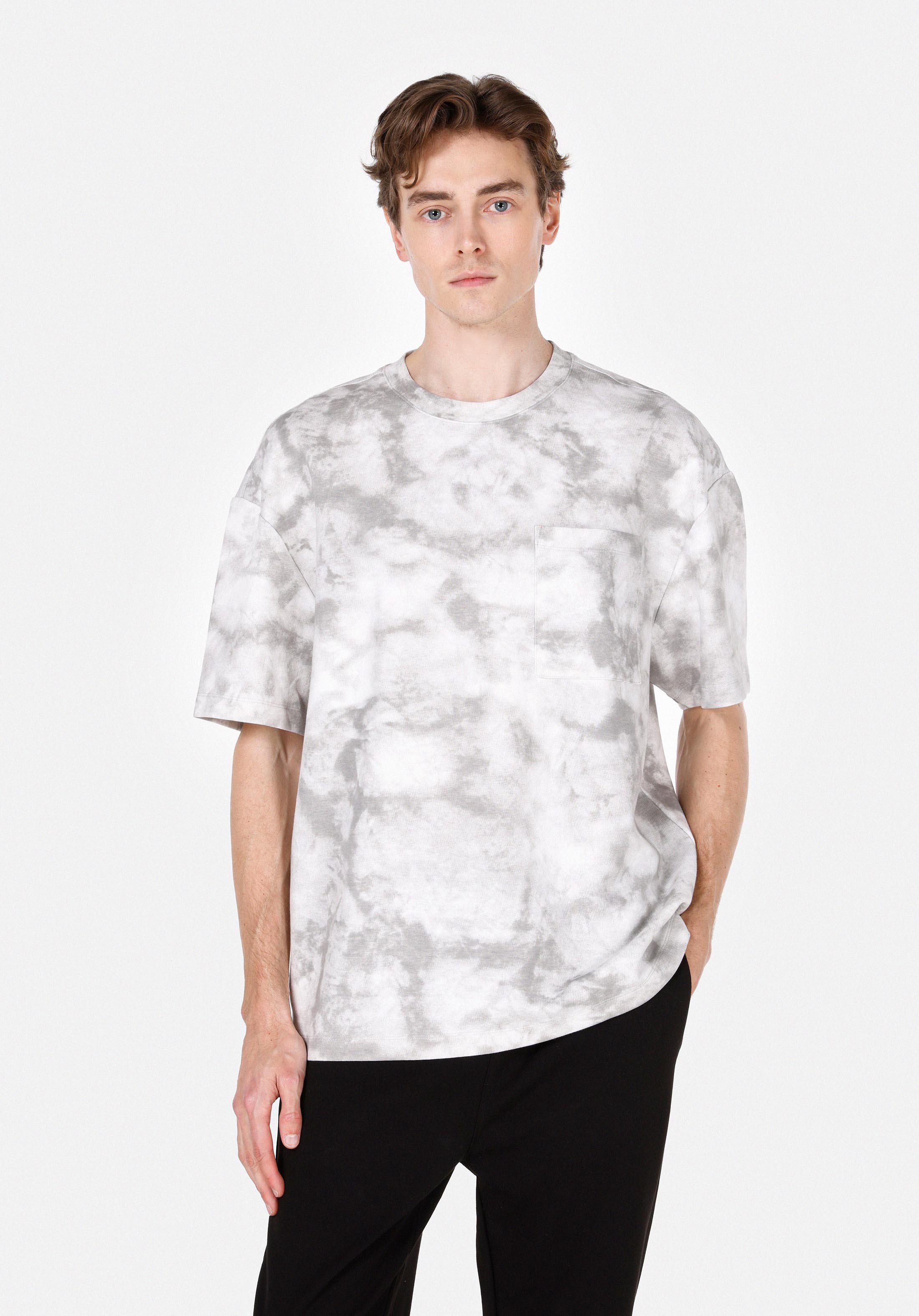 Afișați detalii pentru Tricou Cu Maneca Scurta De Barbati  Oversize Fit  Cl1073000