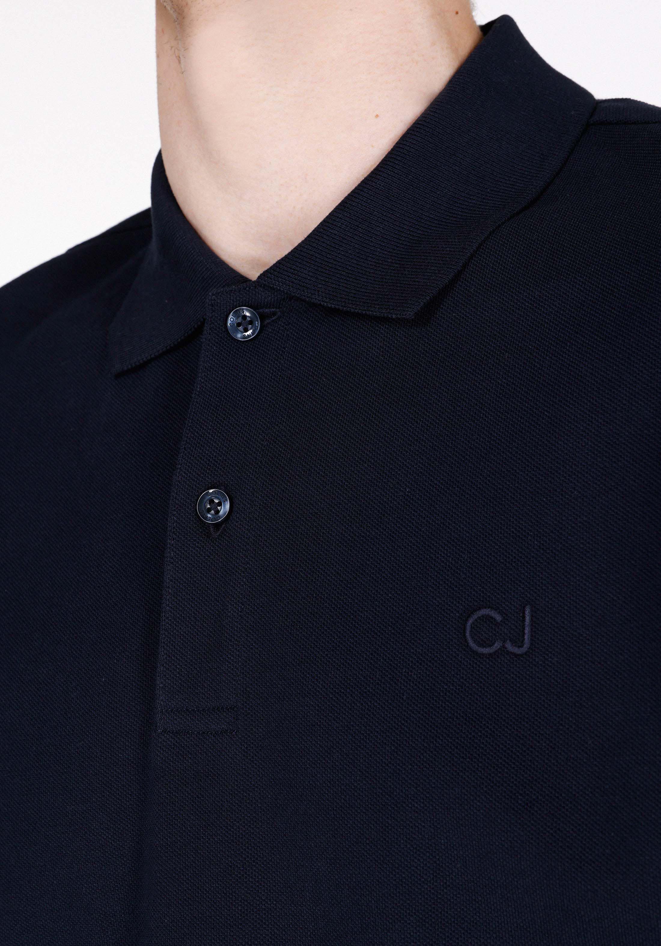 Afișați detalii pentru Tricou Polo Cu Maneca Scurta De Barbati Albastru Marin Regular Fit  Cl1073960
