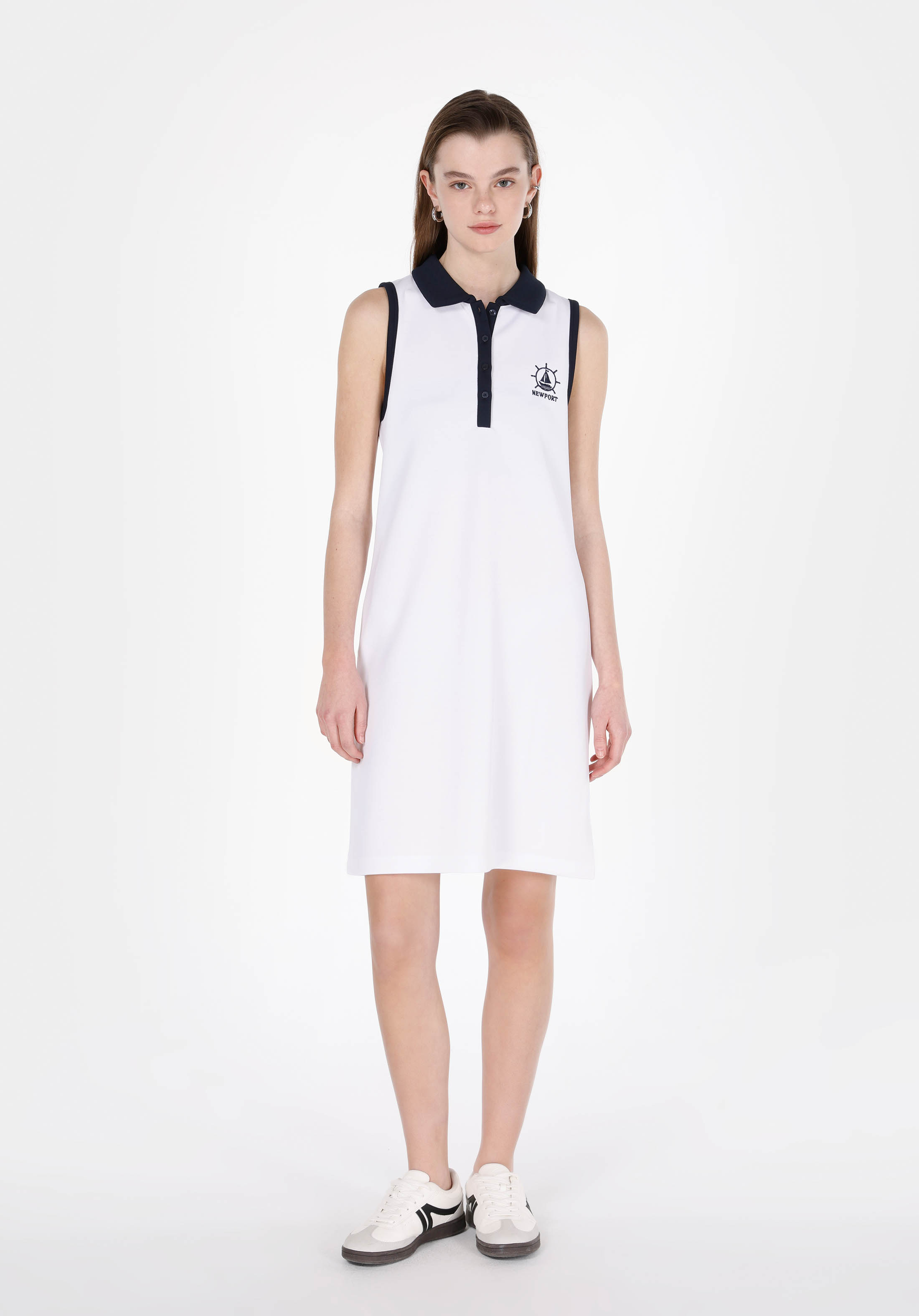 Afișați detalii pentru Rochie De Dama Alb Slim Fit  Cl1073048
